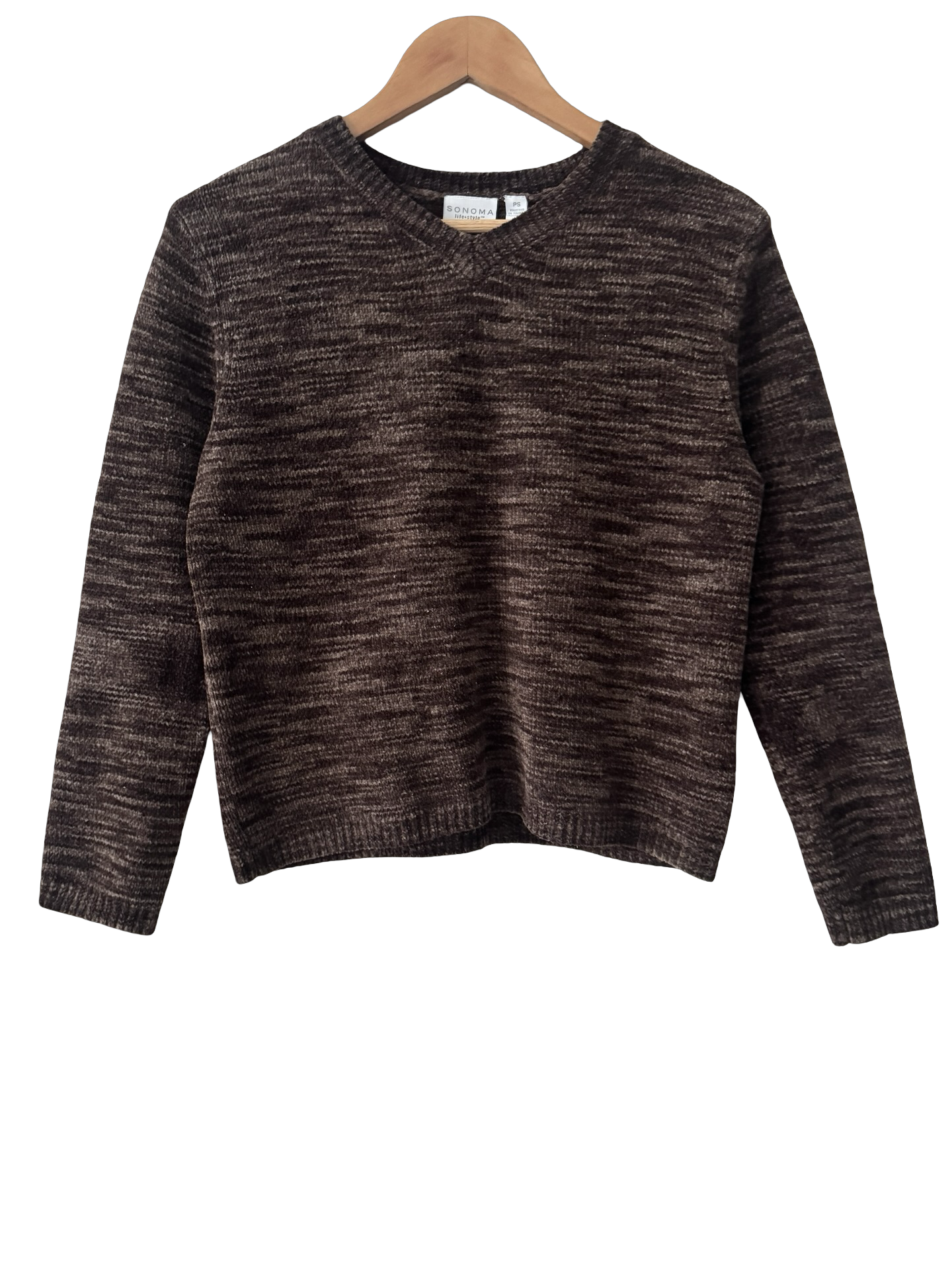 Vintage Y2K Heathered Morning Soft Knit (XS/S)