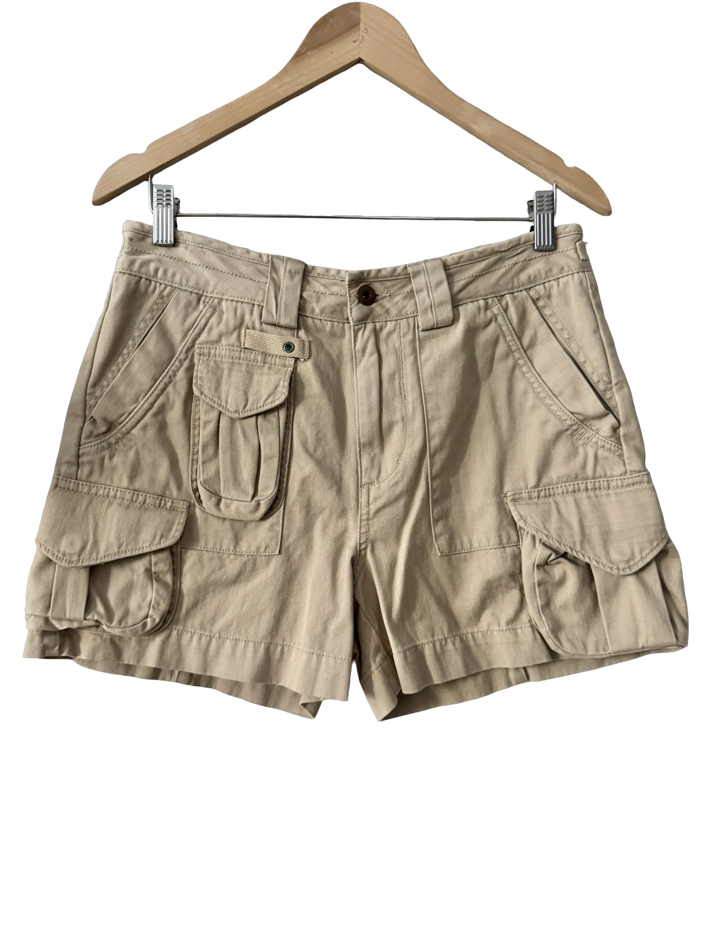Vintage Y2K Ralph Lauren Cargo Shorts (M)