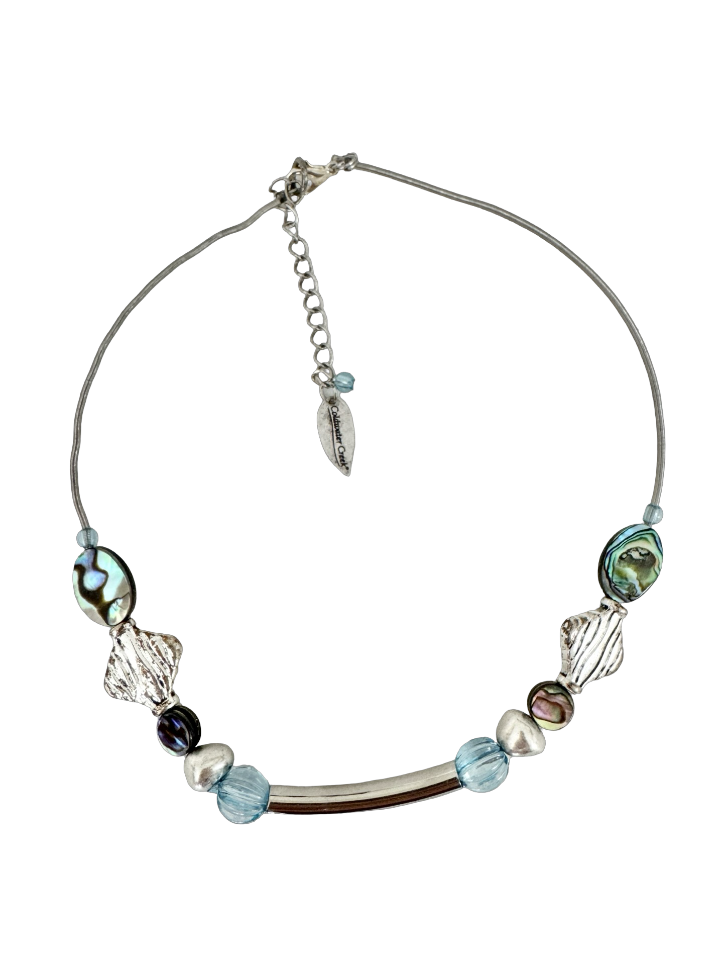 Vintage Mermaid Market Necklace