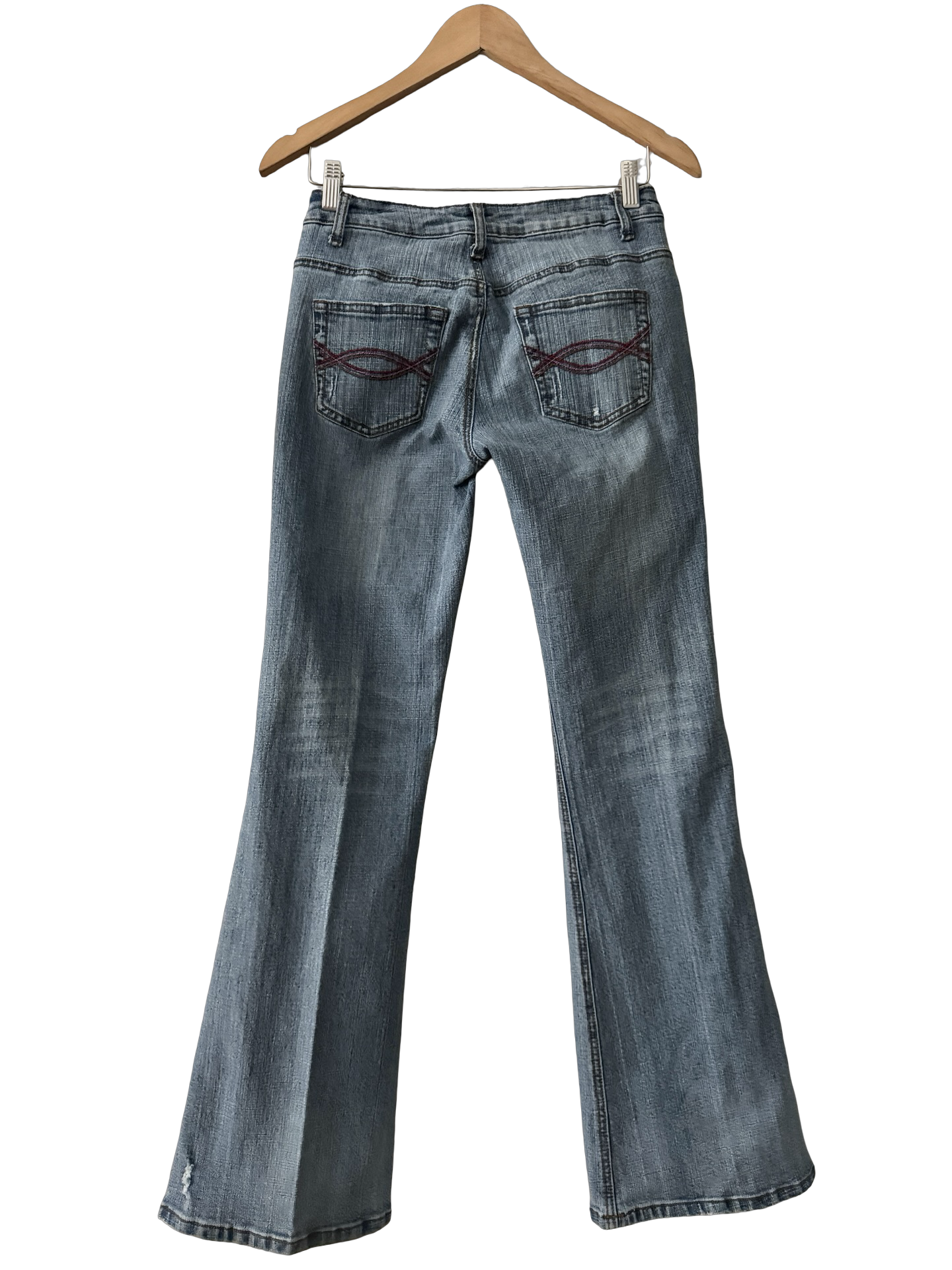 Vintage Y2K Dead Roses Jeans (XS/S)