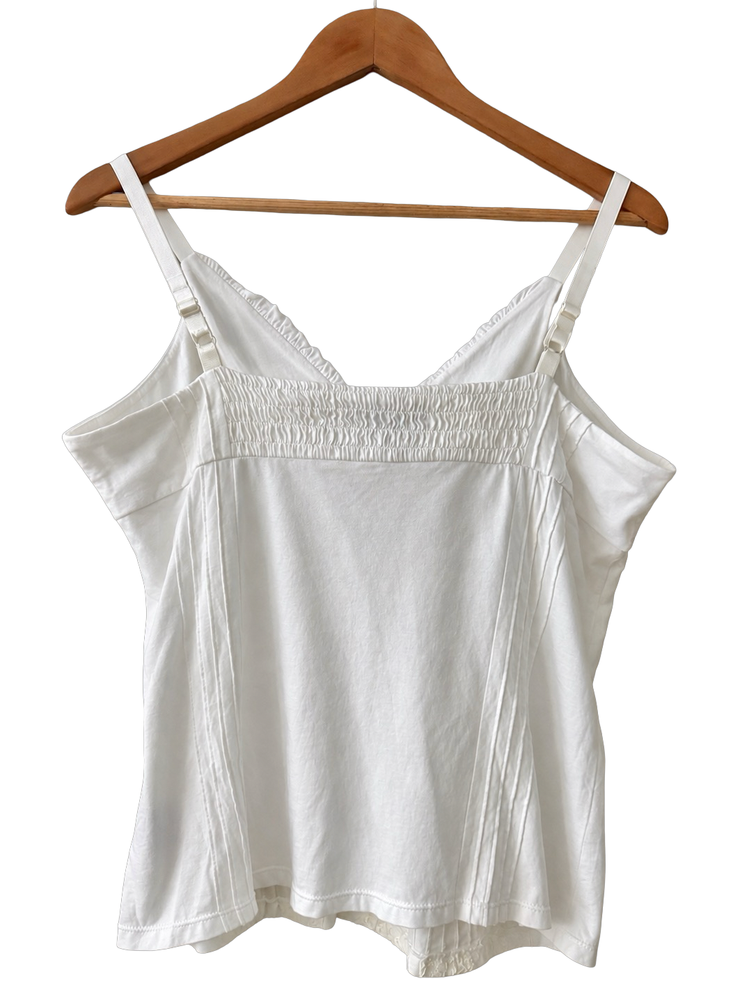 Vintage Y2K Cottage Muse Cotton Cami (L)