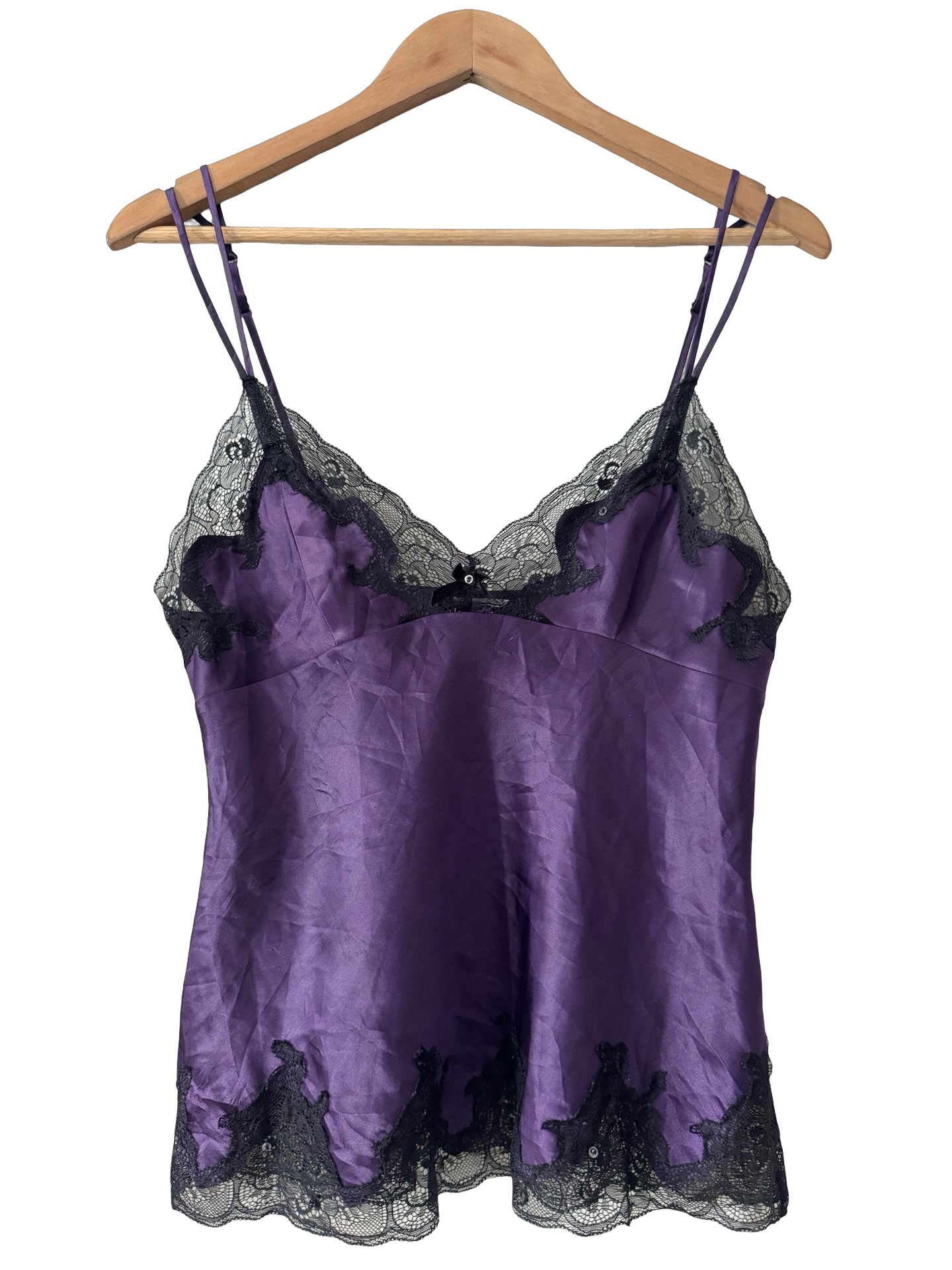 Vintage Y2K Amethyst Afterparty Cami (S/M)