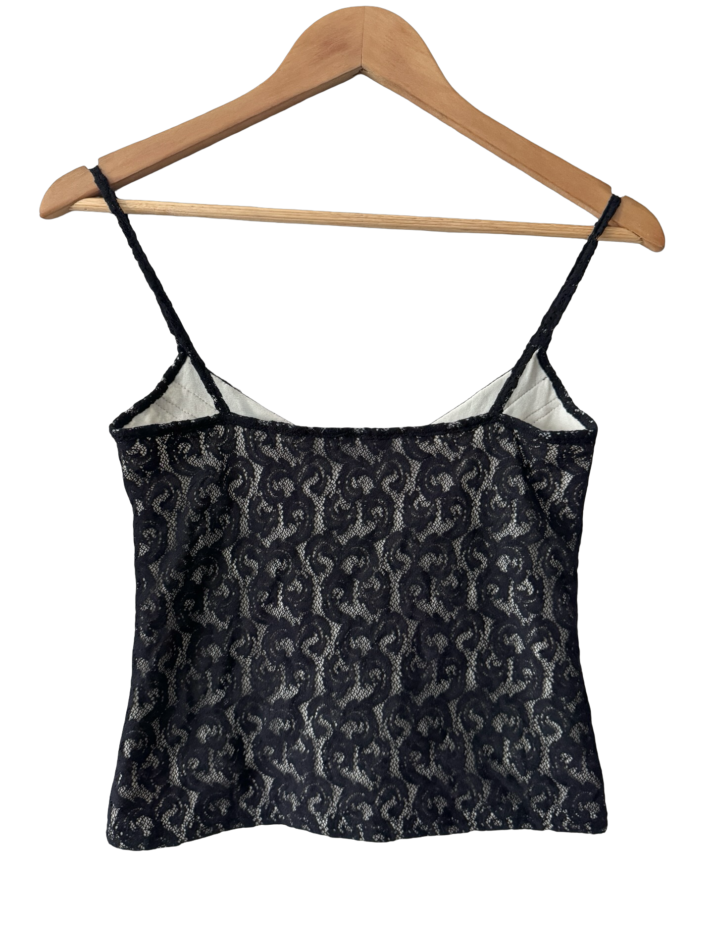 Vintage 90s Morgan De Toi Boudoir Lace Cami (XS/S)