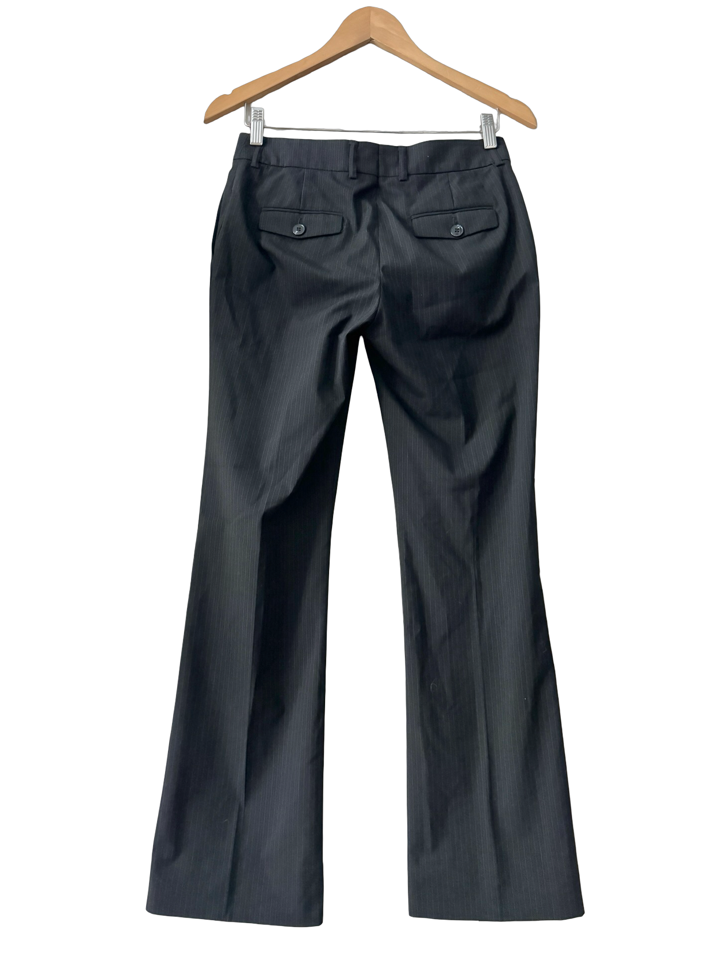 Vintage Y2K Downtown Pinstripe Trousers (S)