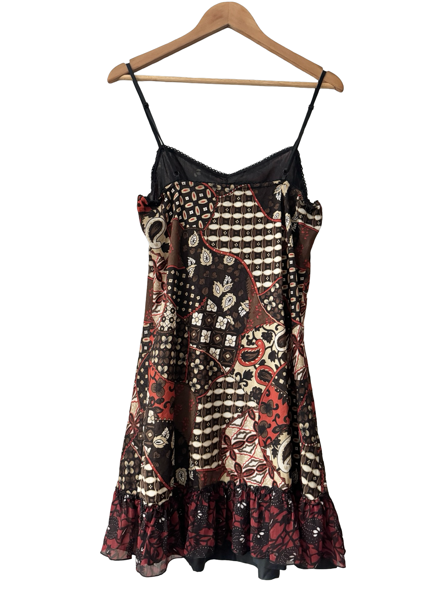 Vintage Y2K Last Call Midi Dress (M)
