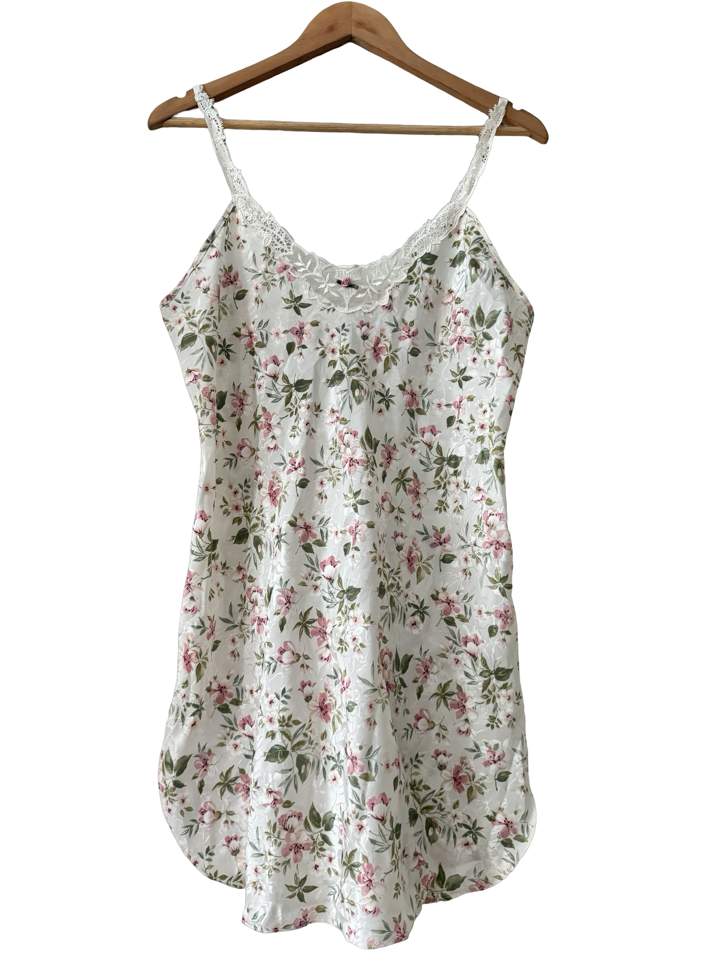 Vintage 90s Lights Out Slip (M)