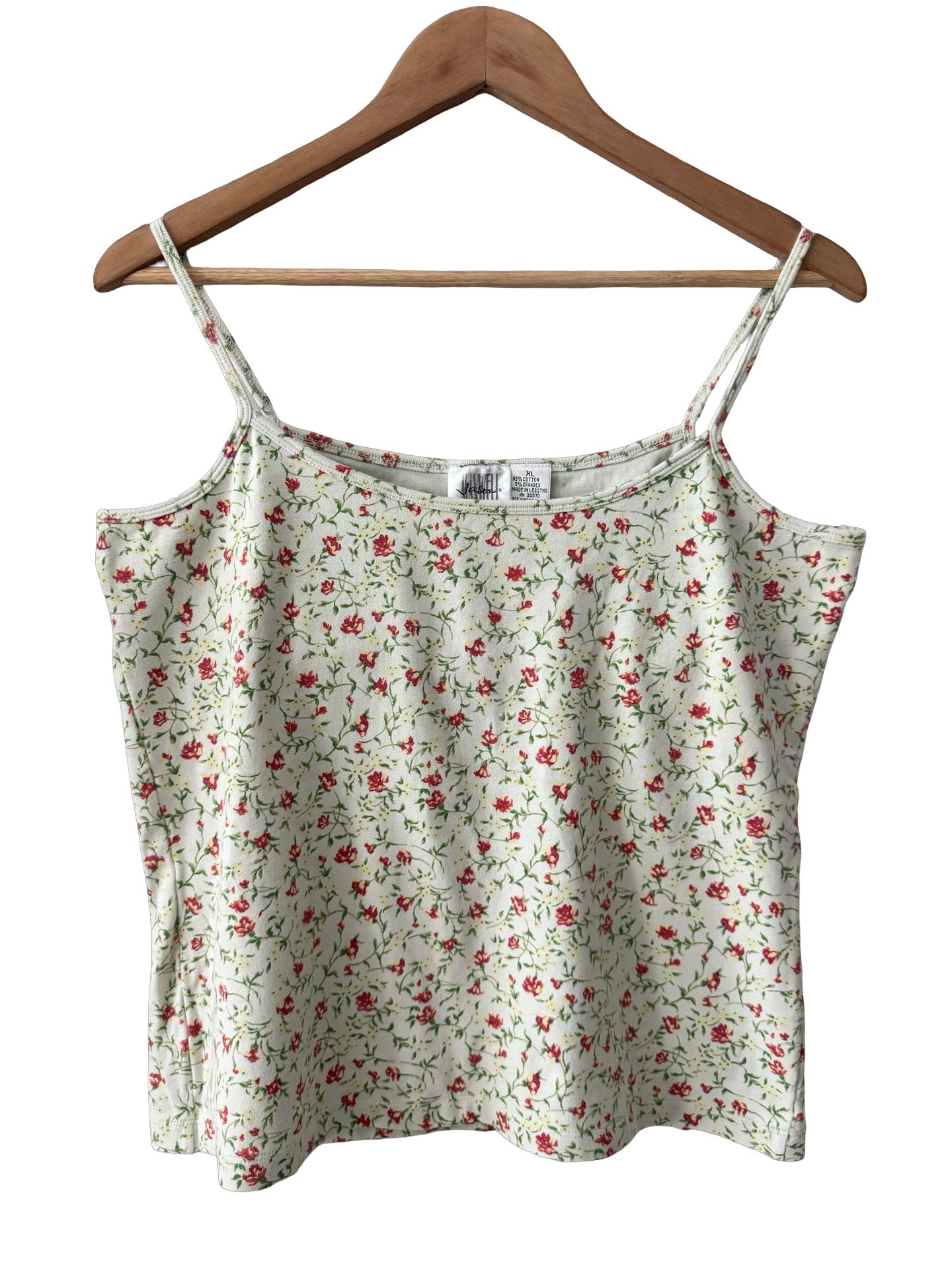 Vintage 90s Ditsy Floral Cami (L/XL)