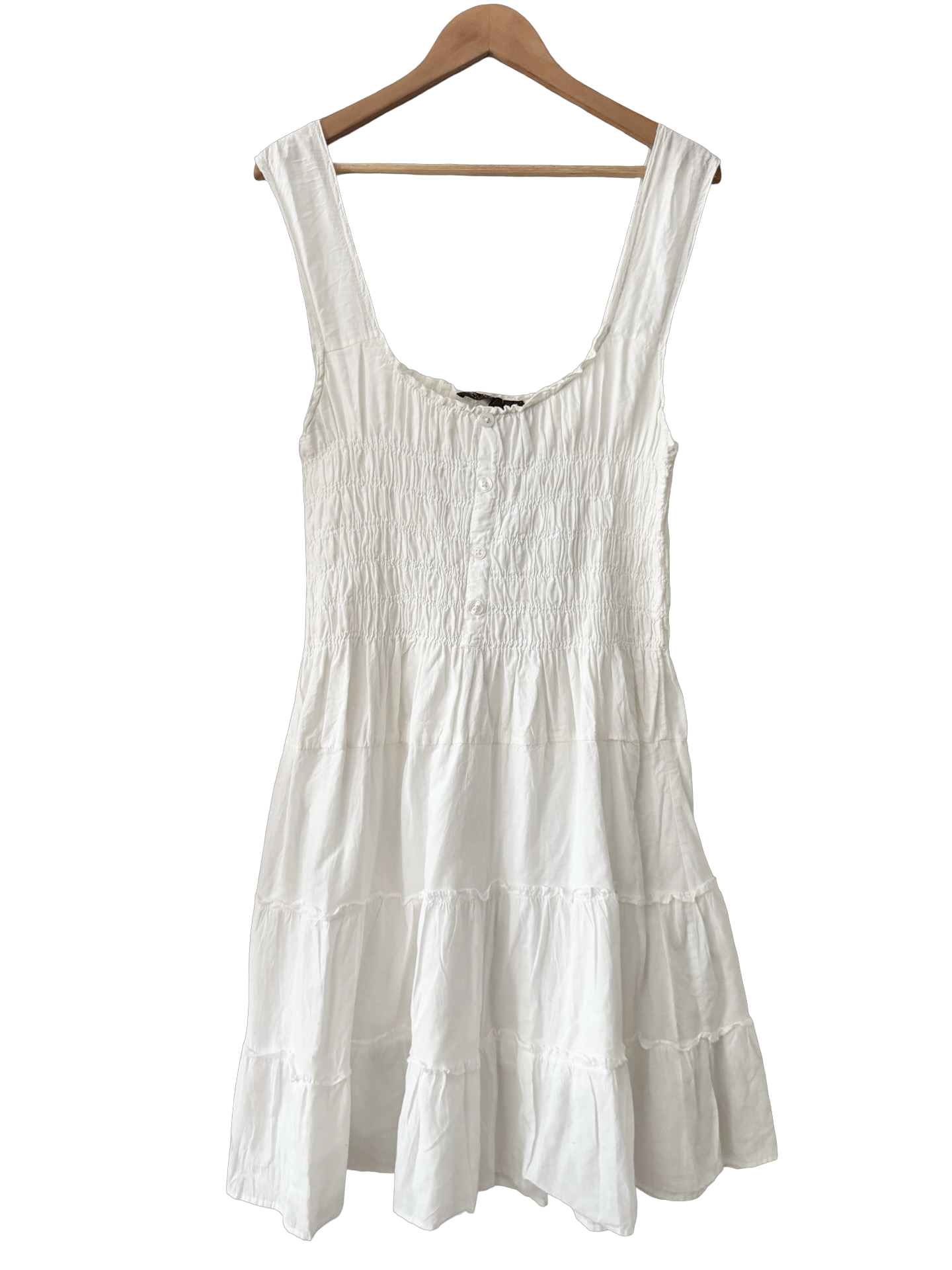 Vintage 90s Prairie Daydream Dress (L)