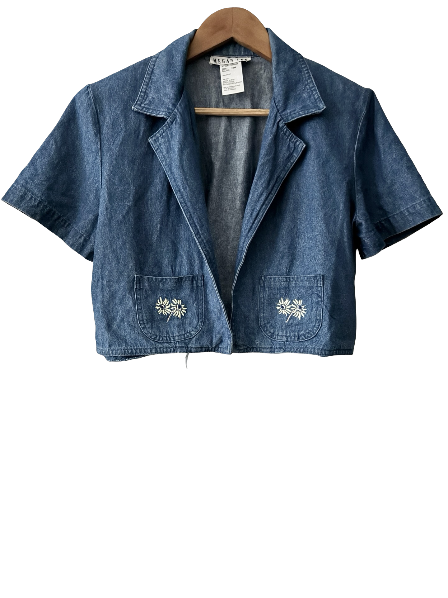 Vintage 90s Daisy Daydream Denim (M)