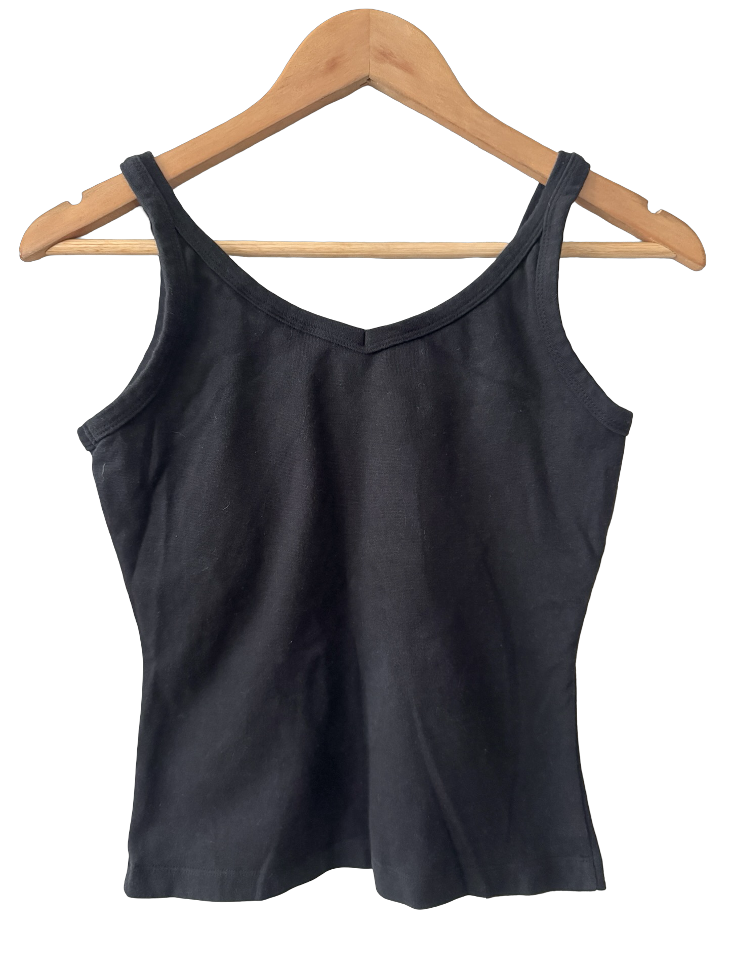 Vintage 90s Little Black Tank (S/M)