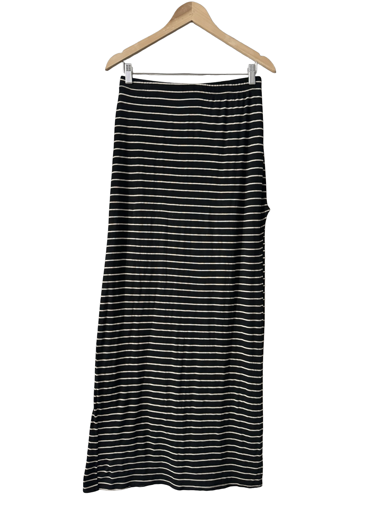 Vintage Y2K Left Bank Striped Maxi Skirt (S/M)