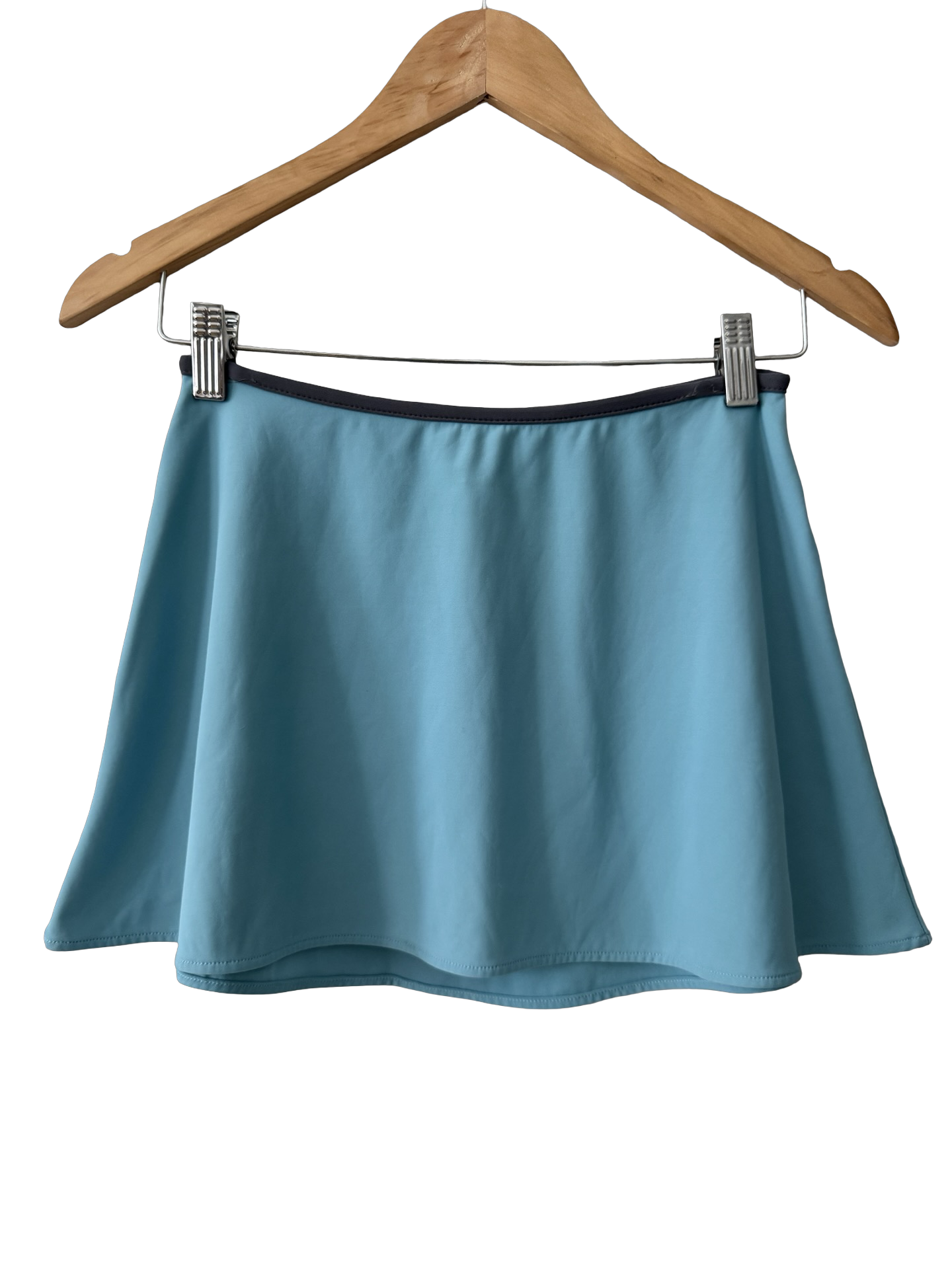 Vintage 90s Calvin Klein Aqua Micro Mini Skirt (S)