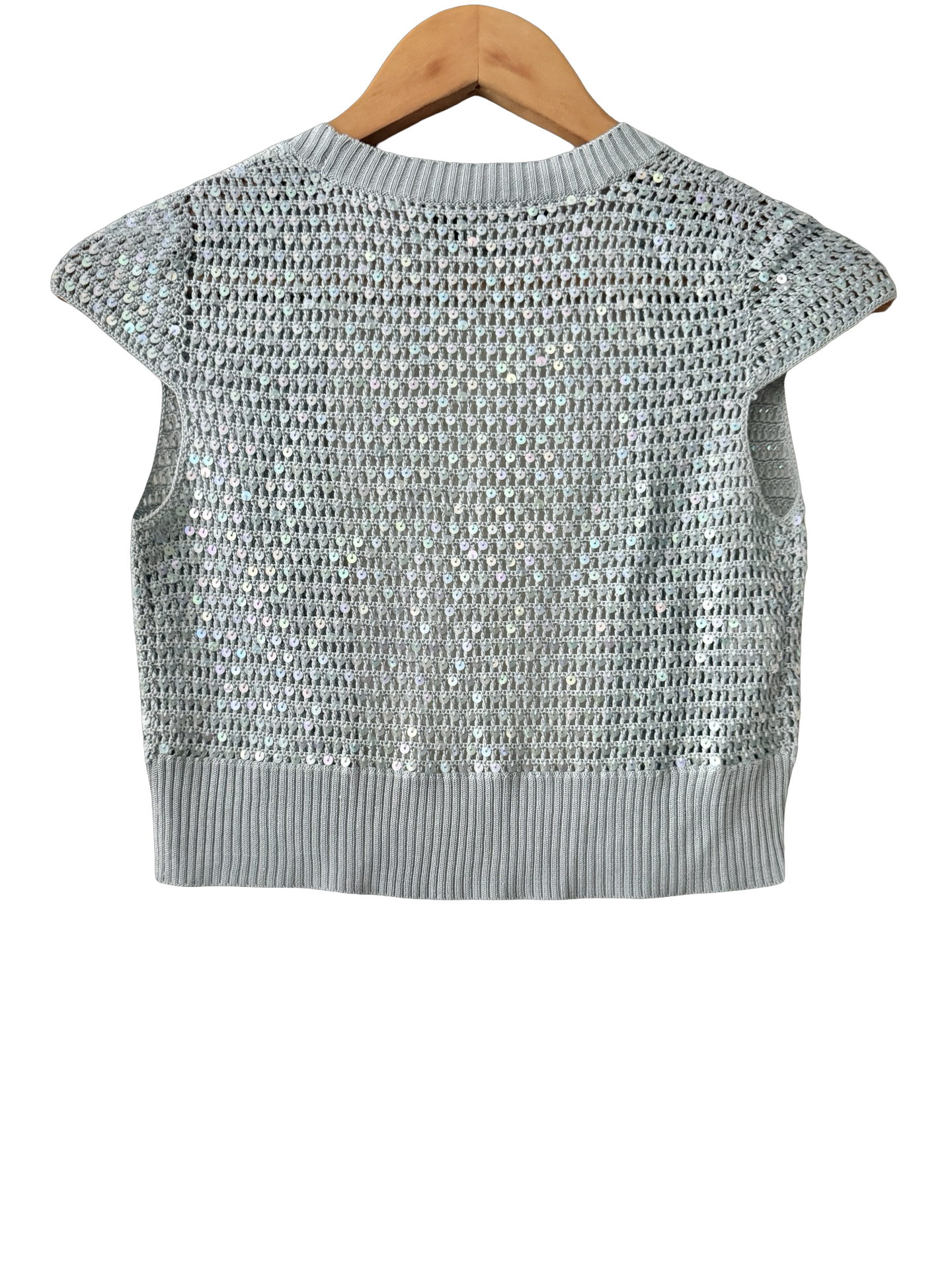 Vintage Y2K Mermaid Silk Bolero (XS/S)