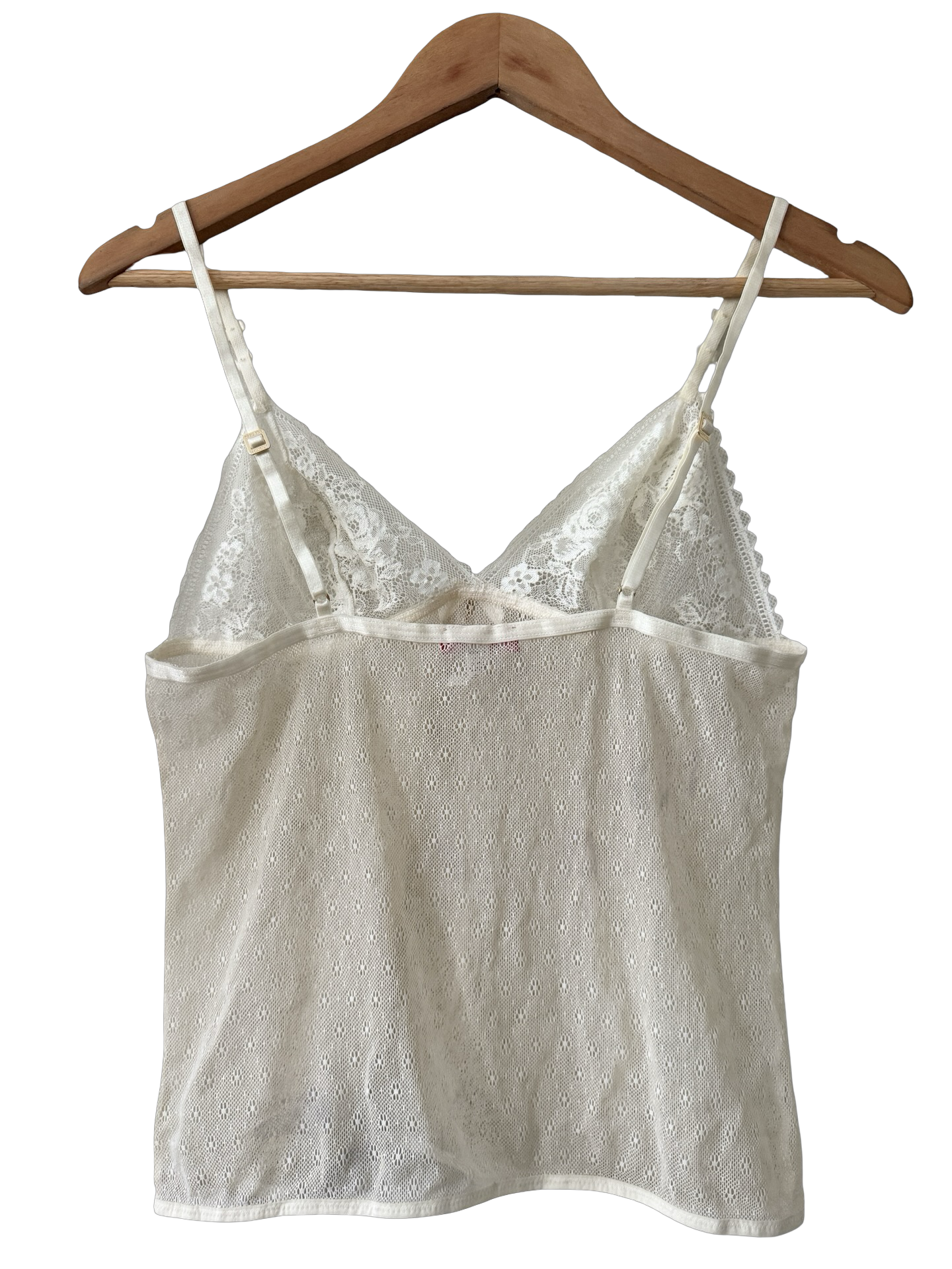 Vintage Y2K Angel Lace Cami (Small/Medium)