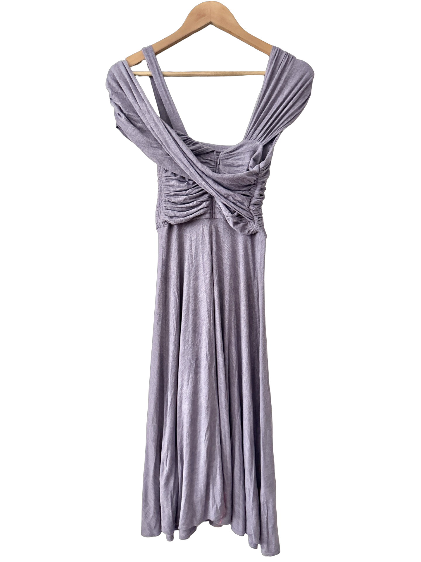 Vintage Y2K Smoke & Mirrors Dress (XS/S)