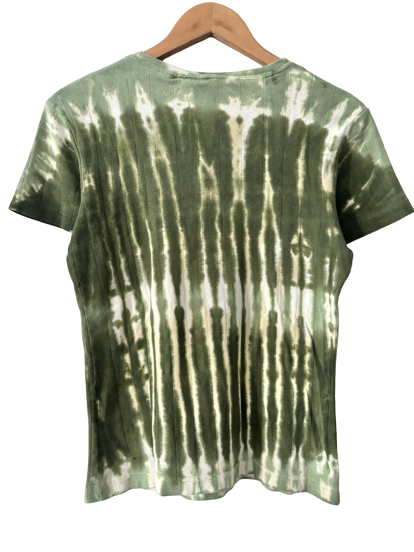 Vintage 90s Route 66 Tie-Dye Baby Tee (M)