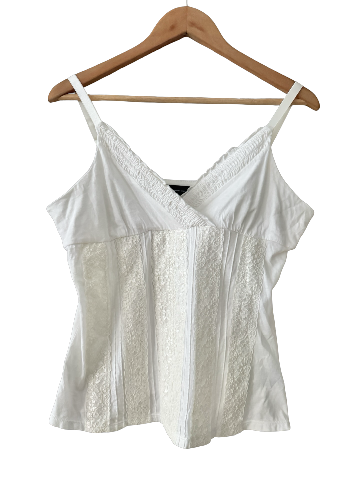 Vintage Y2K Cottage Muse Cotton Cami (L)