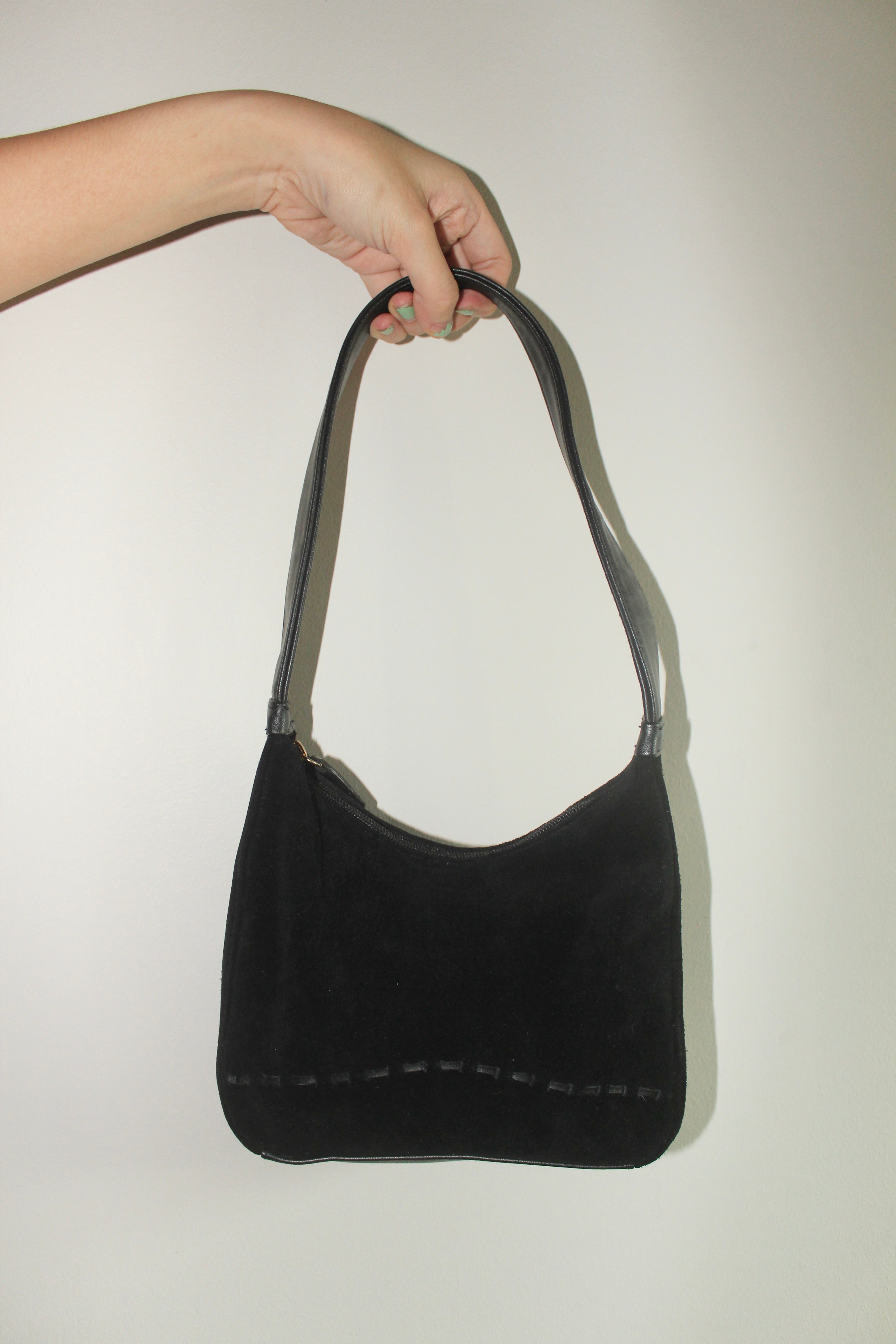 Vintage 90s Smooth Shoulder Purse