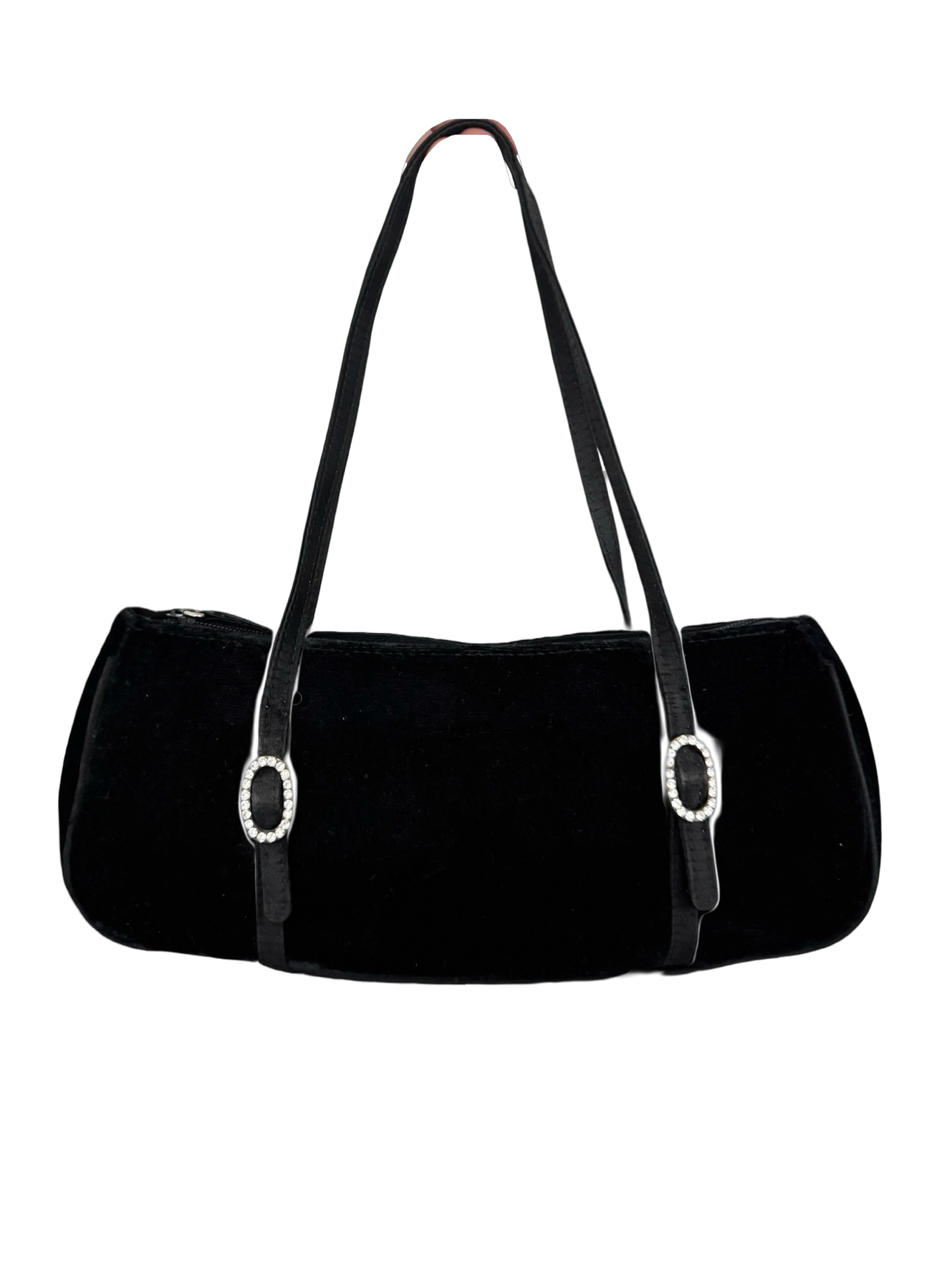 Vintage Y2K La Regale After-Hours Velvet Baguette