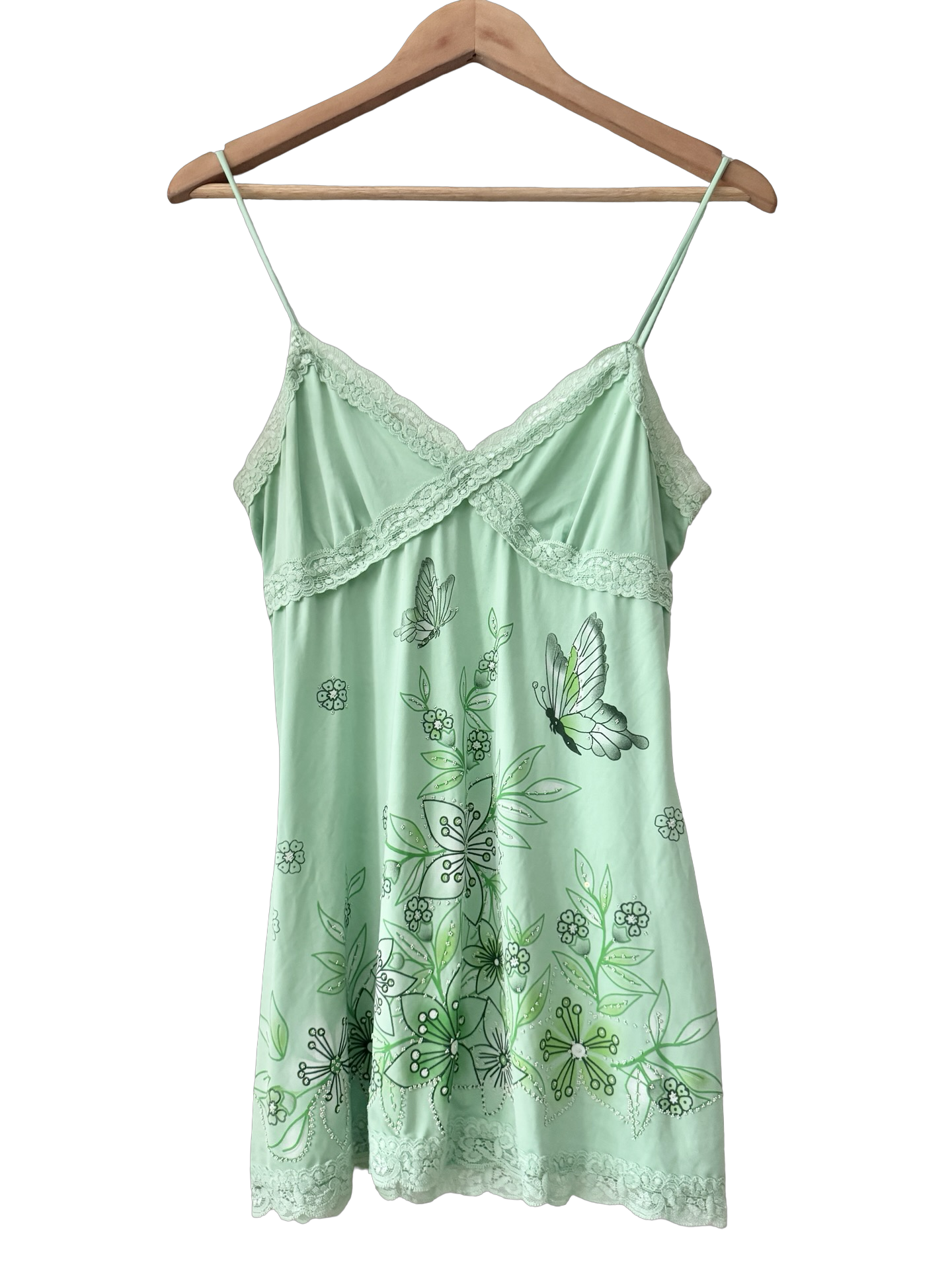 Vintage 90s Enchanted Butterfly Cami (M)