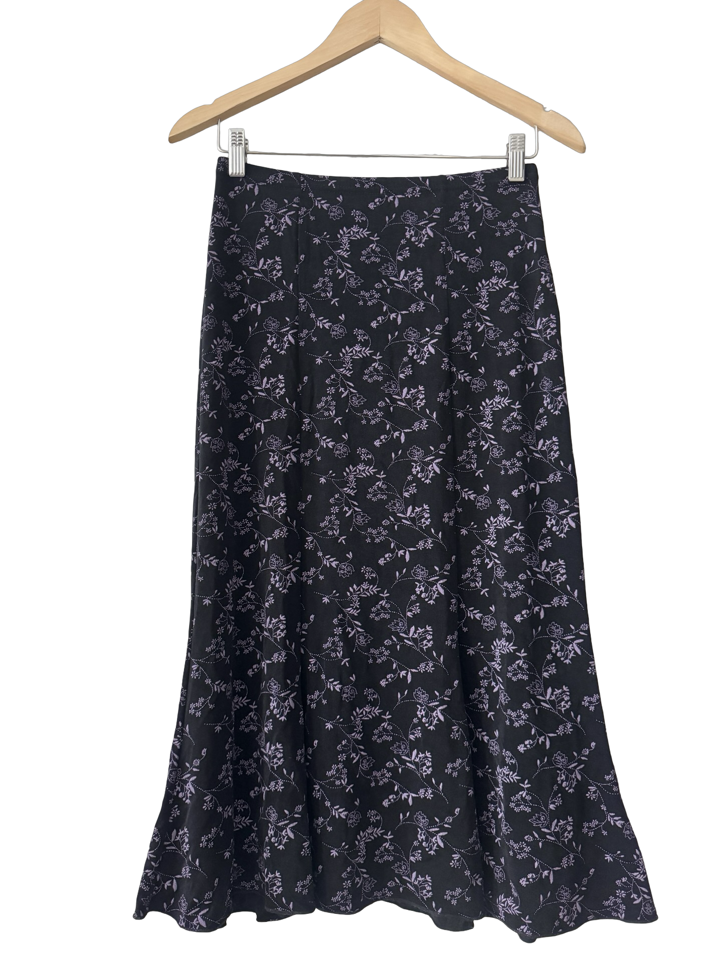 Vintage Y2K Lavender Muse Stretch Skirt (S/M)