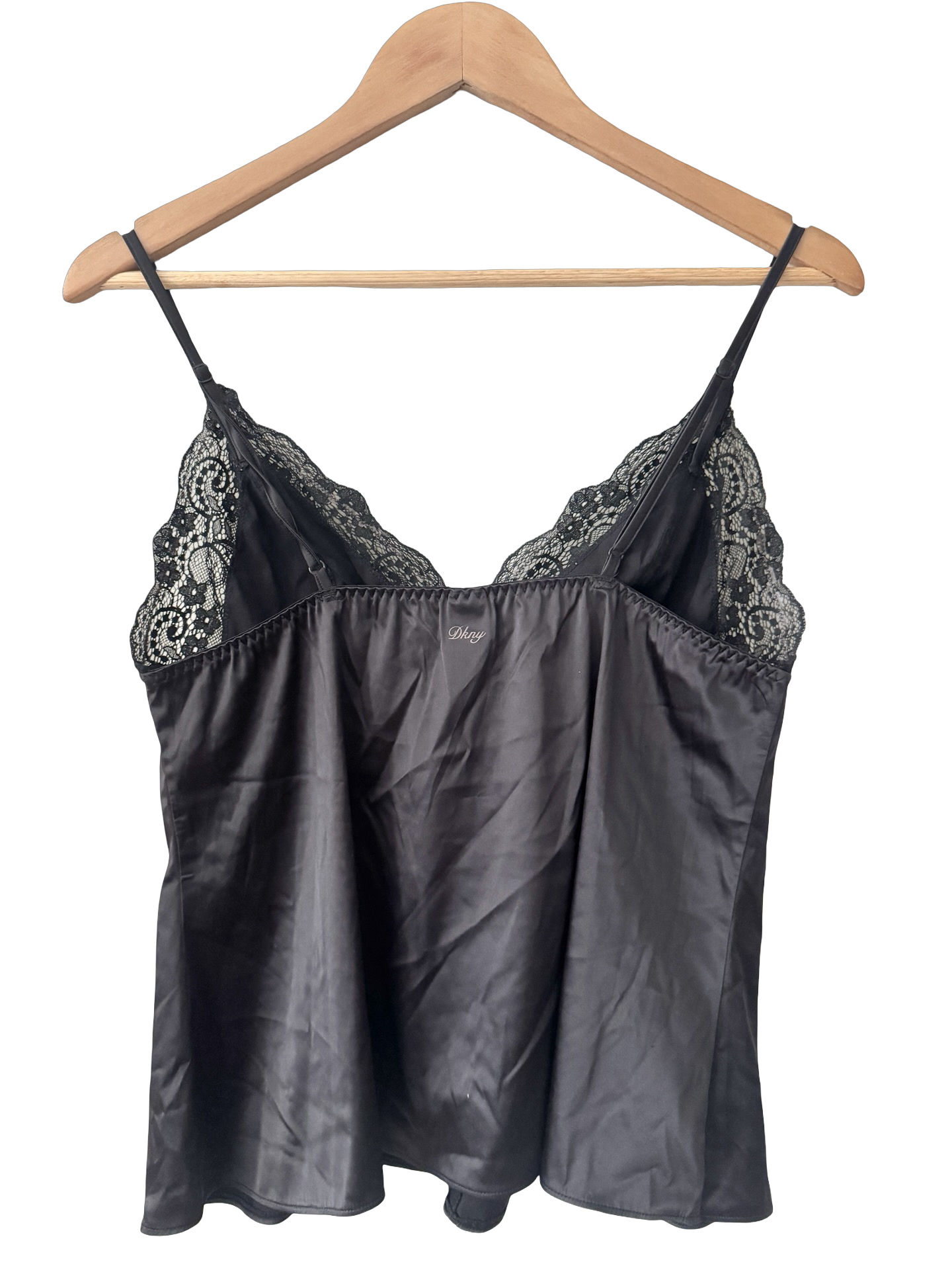 Vintage Y2K DKNY Lace Afterdark Top (M)