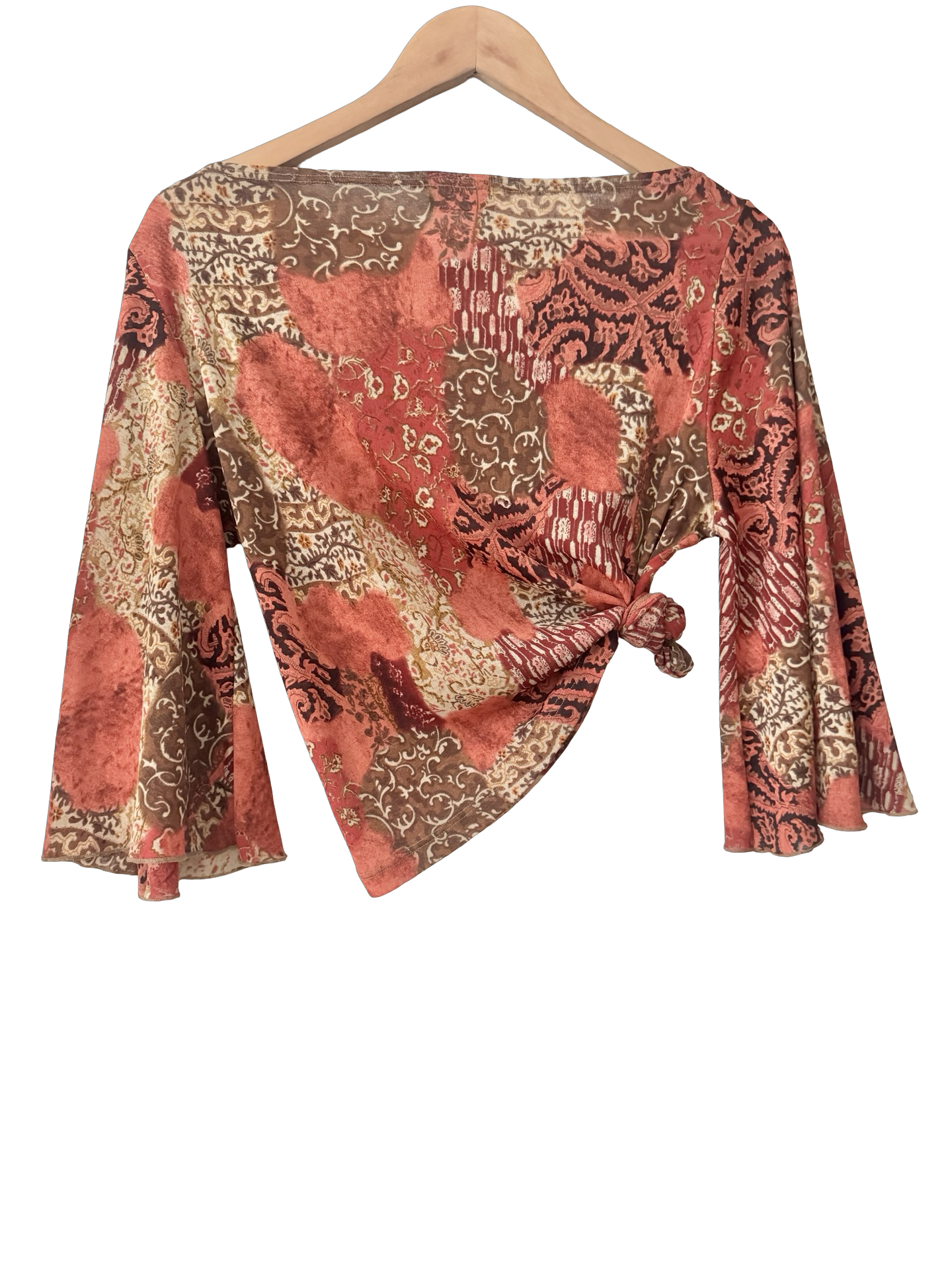 Vintage 90s Toto Paisley Dream Top (L/XL)