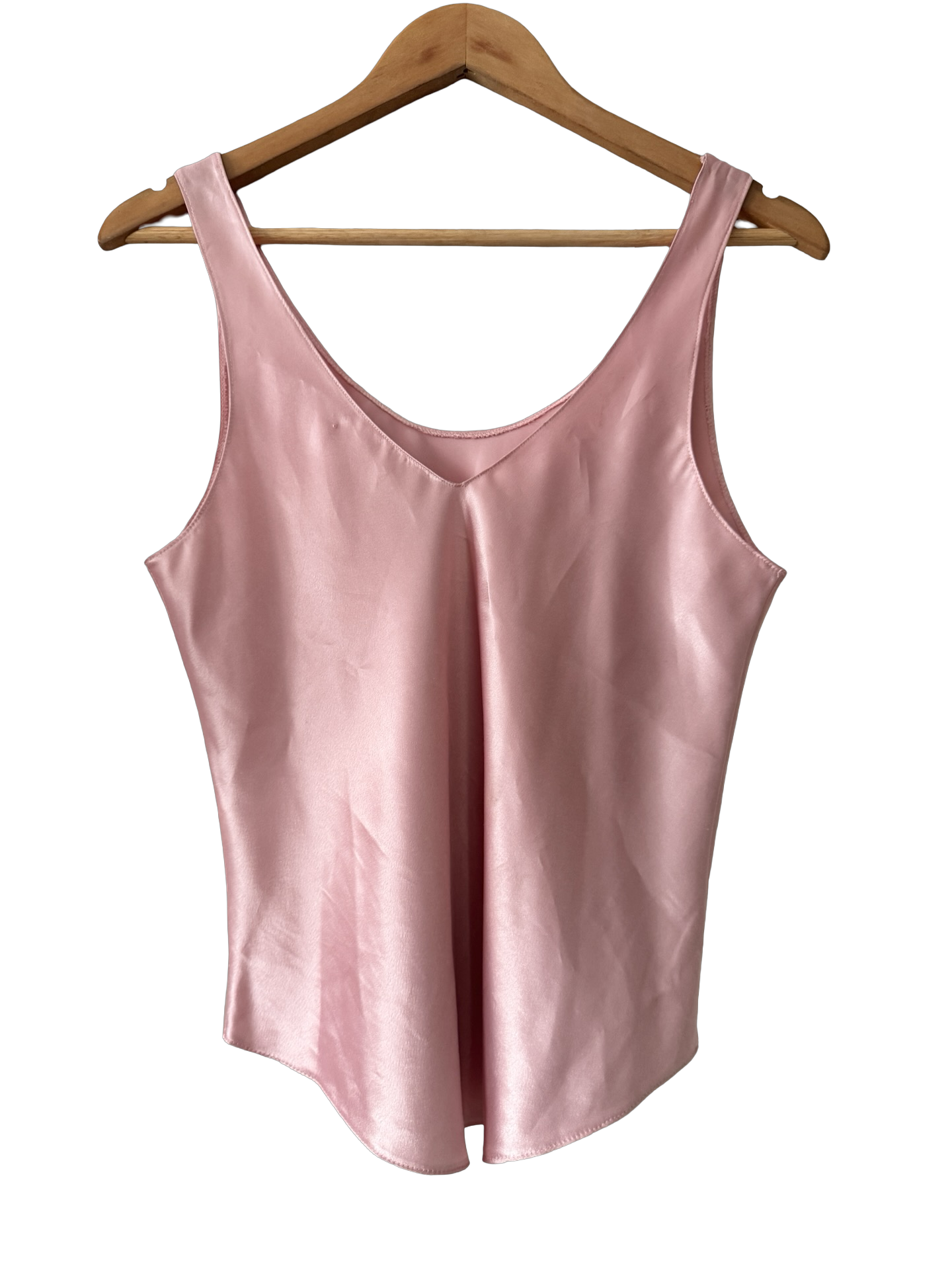 Vintage 90s Ballet Satin Tank (M)