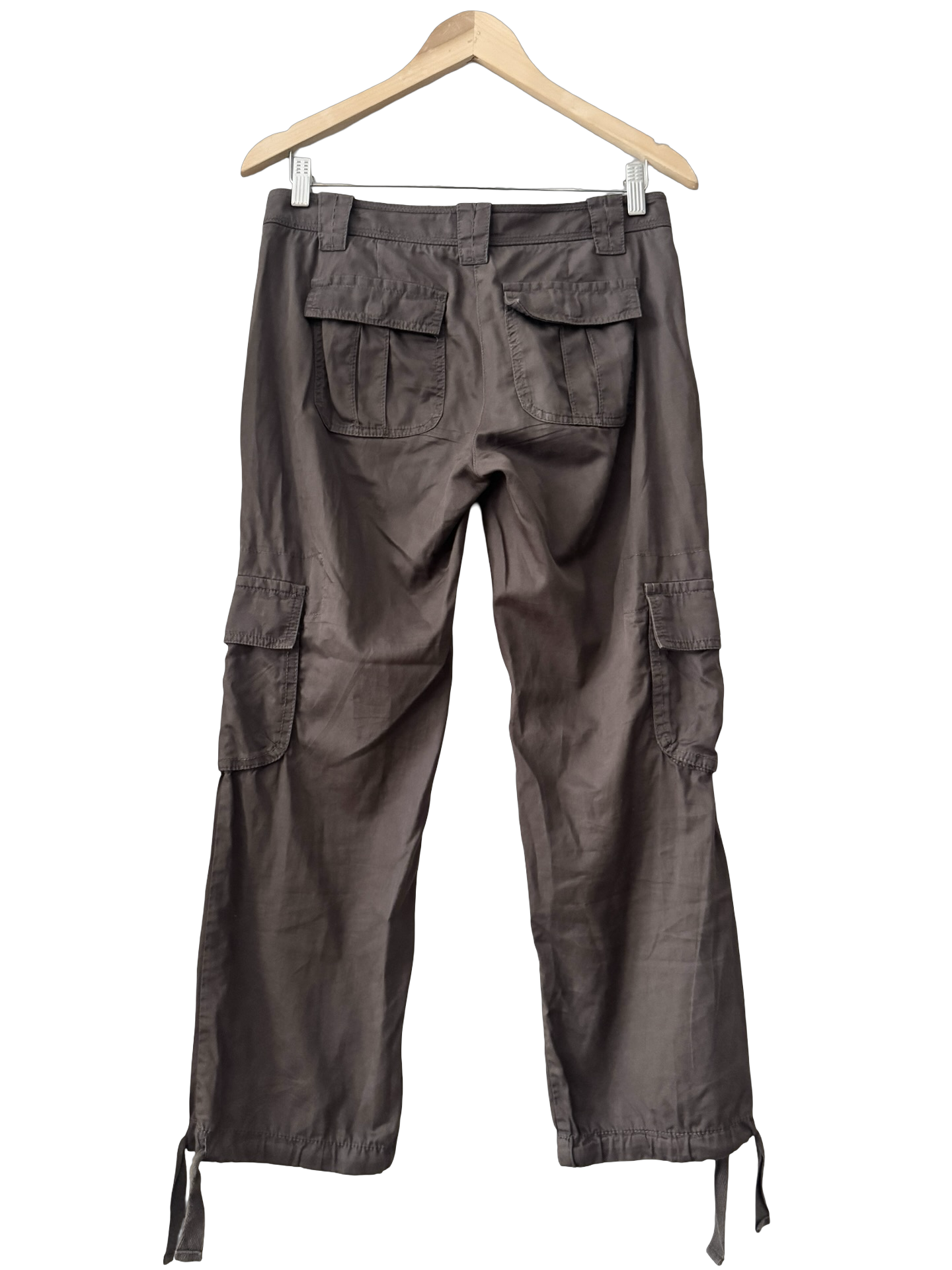 Vintage Y2K Chocolate City Capris (S)