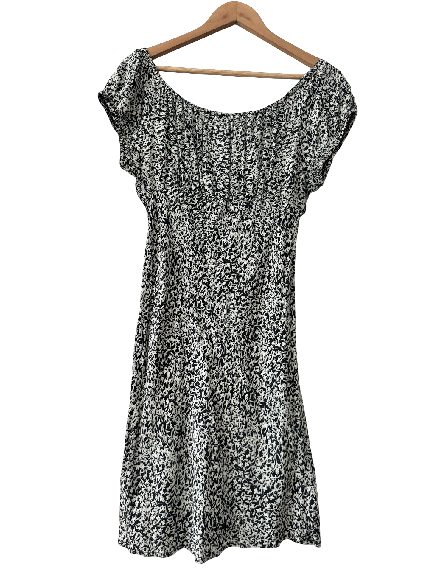 Vintage 90s Emerald City Dress (M)
