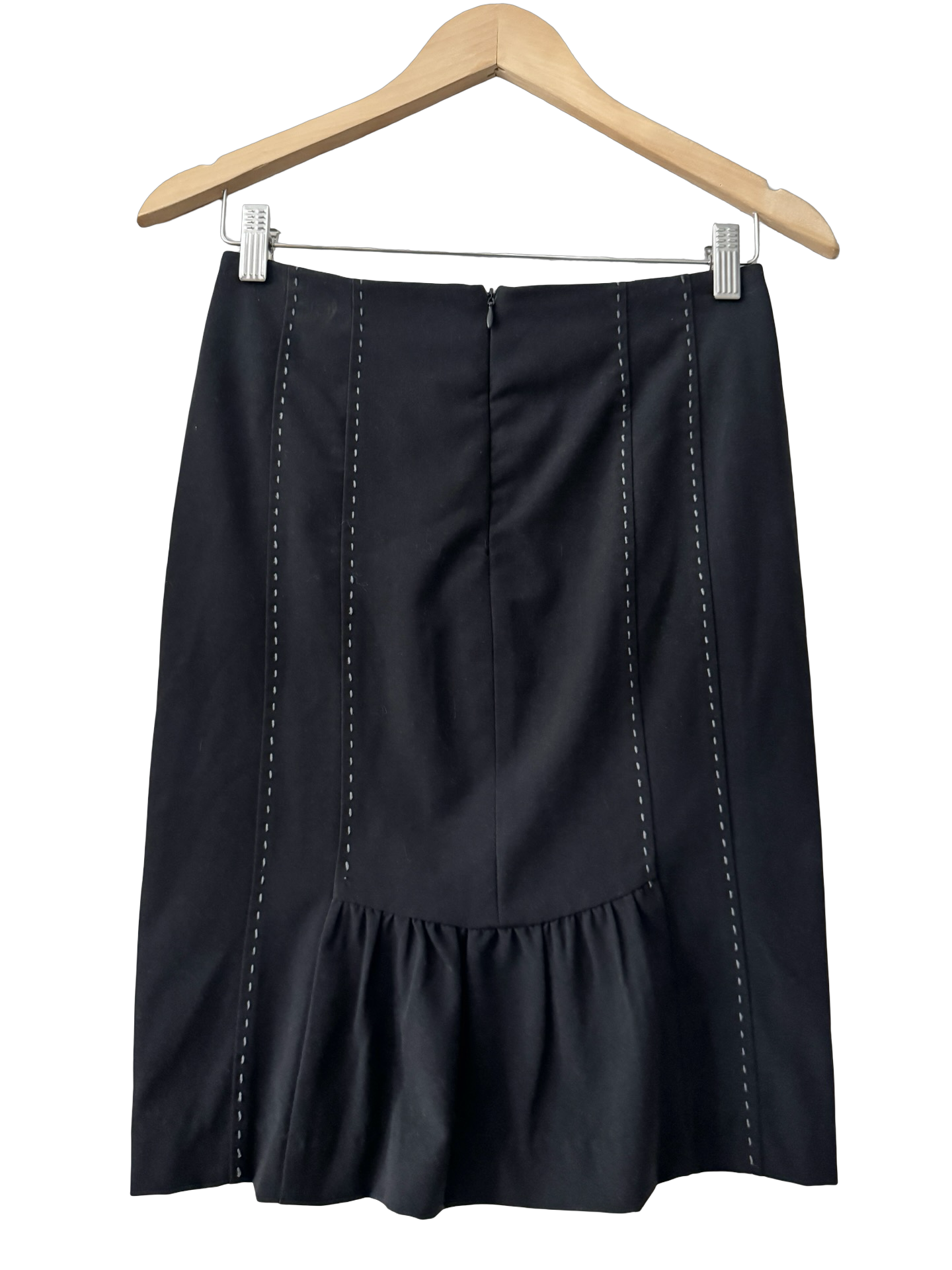 Vintage Y2K Backseat Peplum Skirt (XS/S)