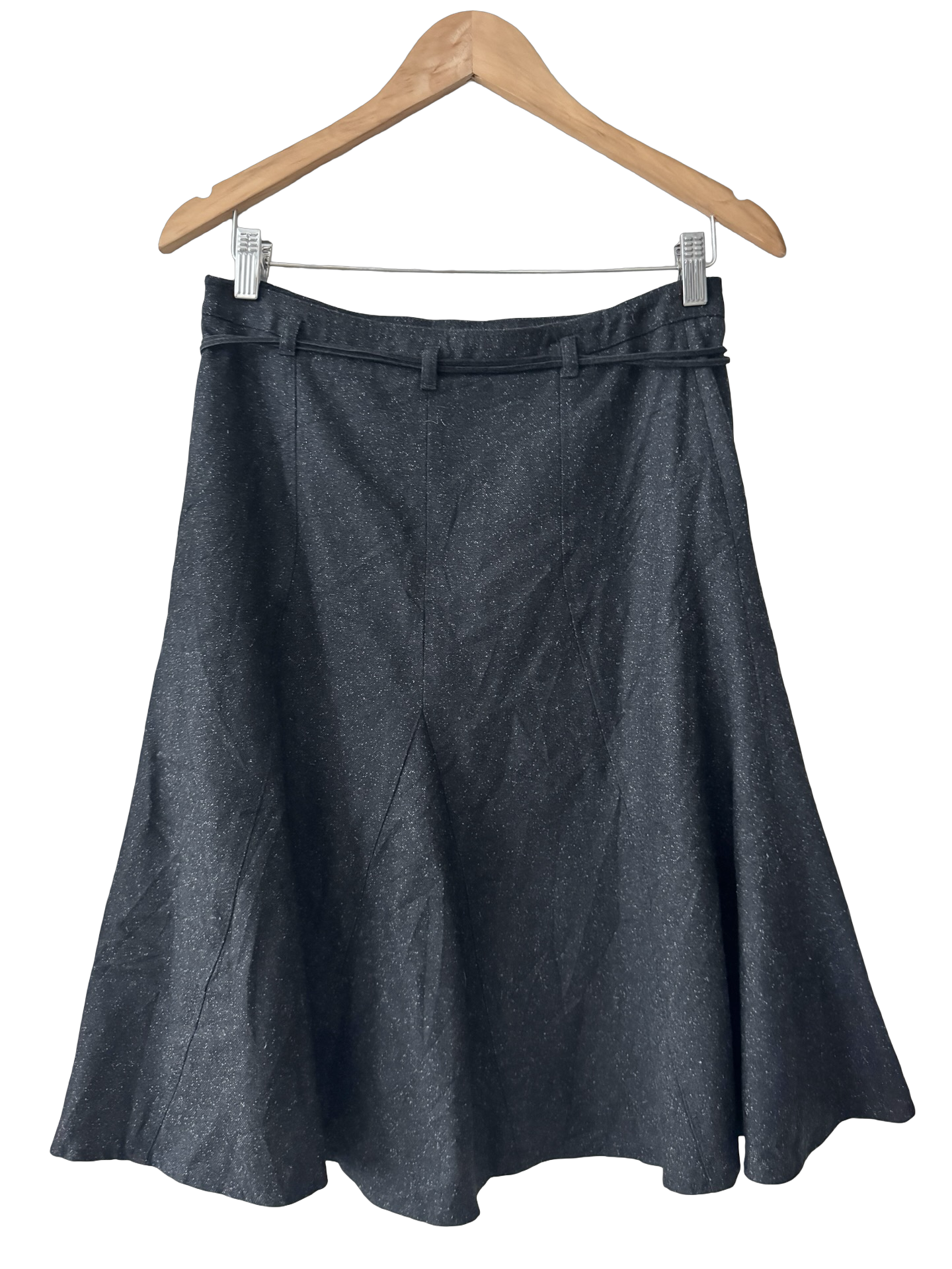 Vintage Y2K Stardust Orbit Skirt (S/M)