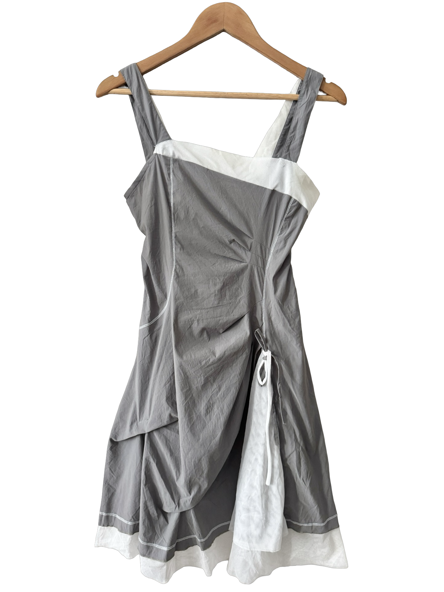 Vintage 90s Parisian Cloudline Layered Dress (S)