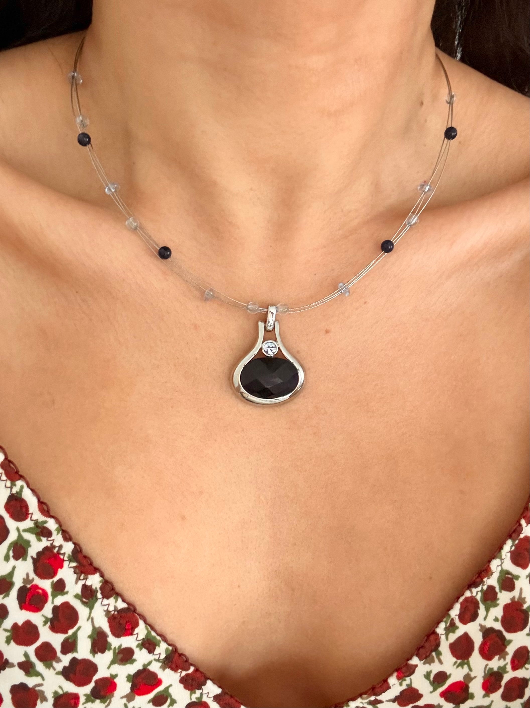 Fairy Tides Stone Choker