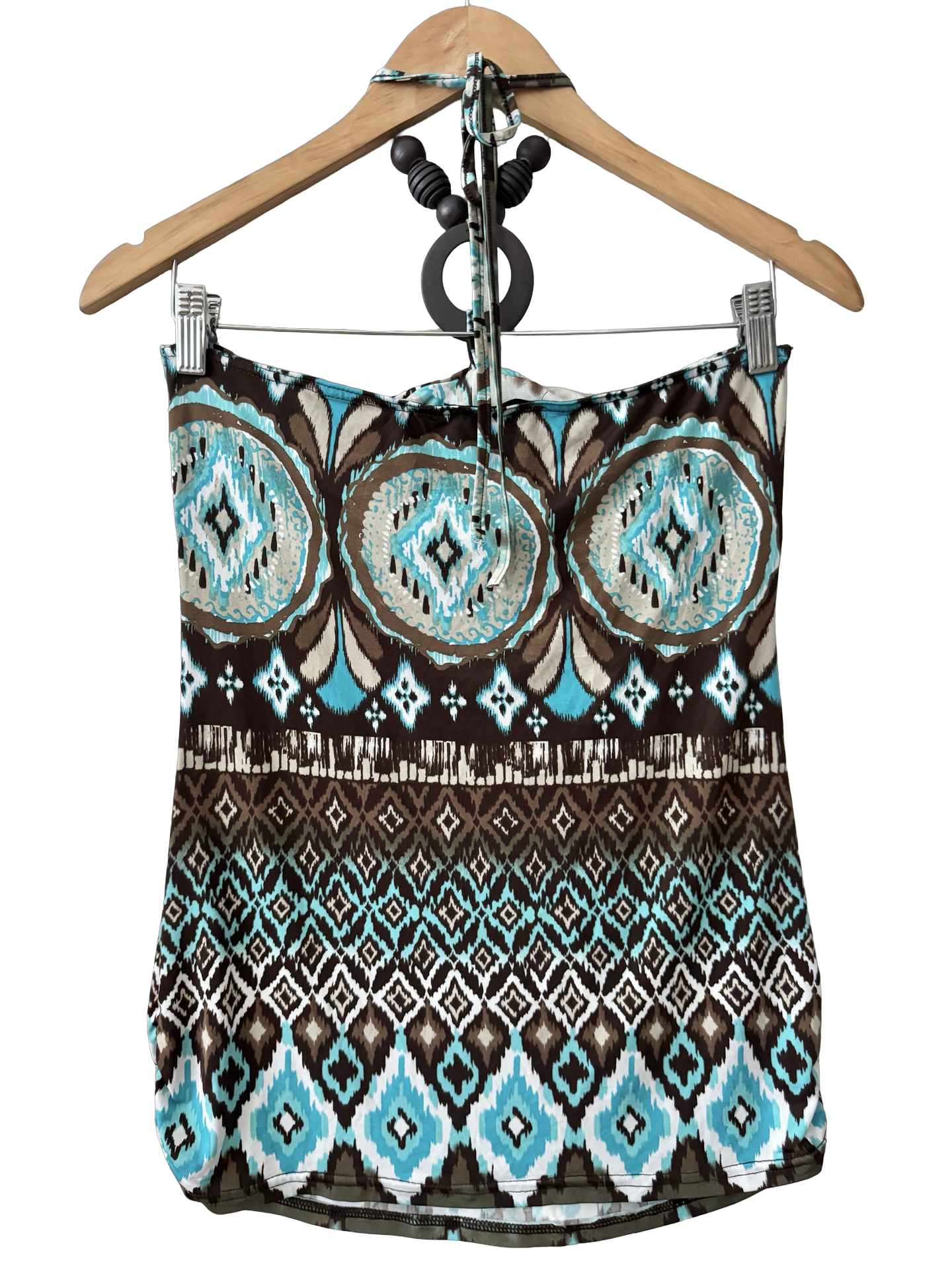 Vintage 90s Desert Mirage Halter Top (M)