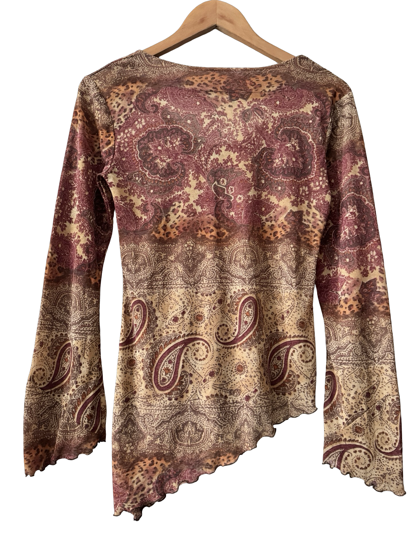 Vintage Y2K French Desert Caravan Top (L)