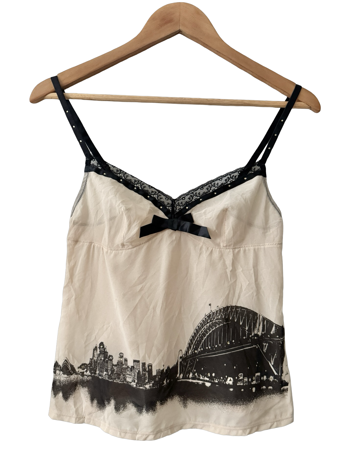 Vintage Y2K Sydney After Midnight Cami (S)