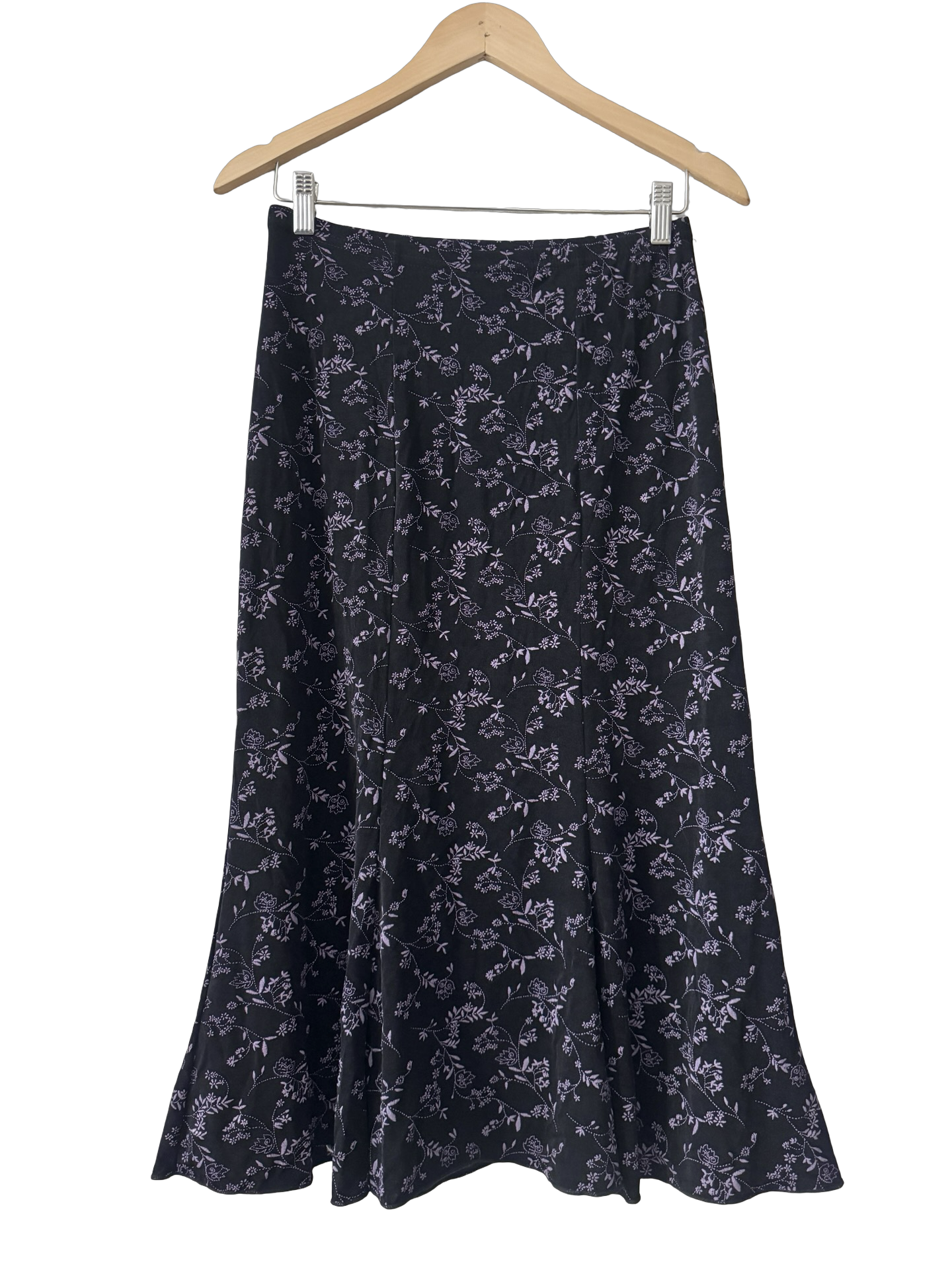 Vintage Y2K Lavender Muse Stretch Skirt (S/M)