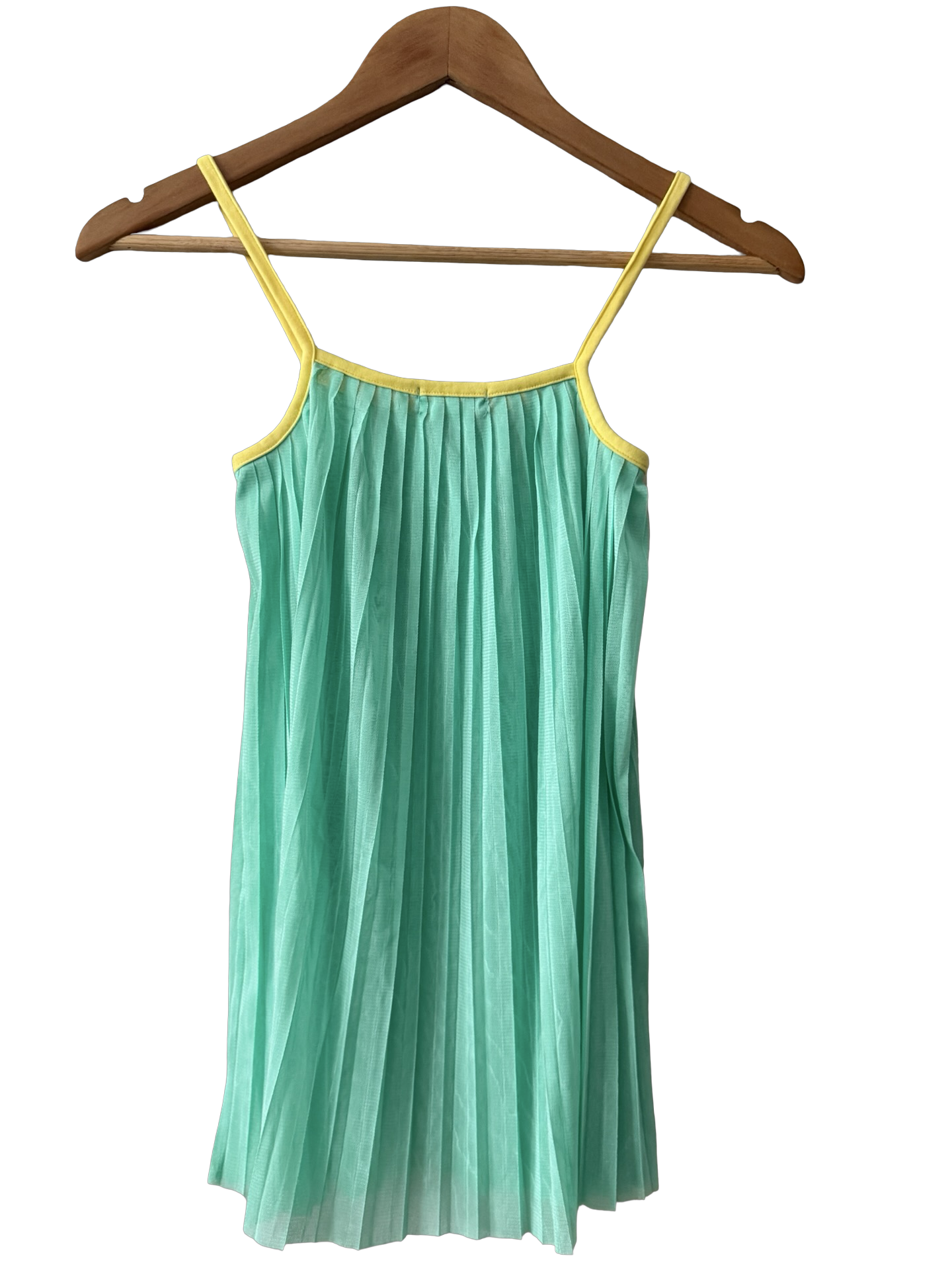 Vintage Y2K Sorbet Pleated Cami (XS)