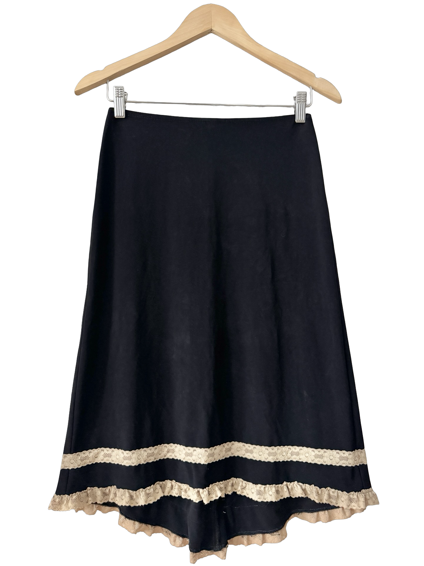 Vintage 90s After Hours Poet Ruffled Skirt (S)