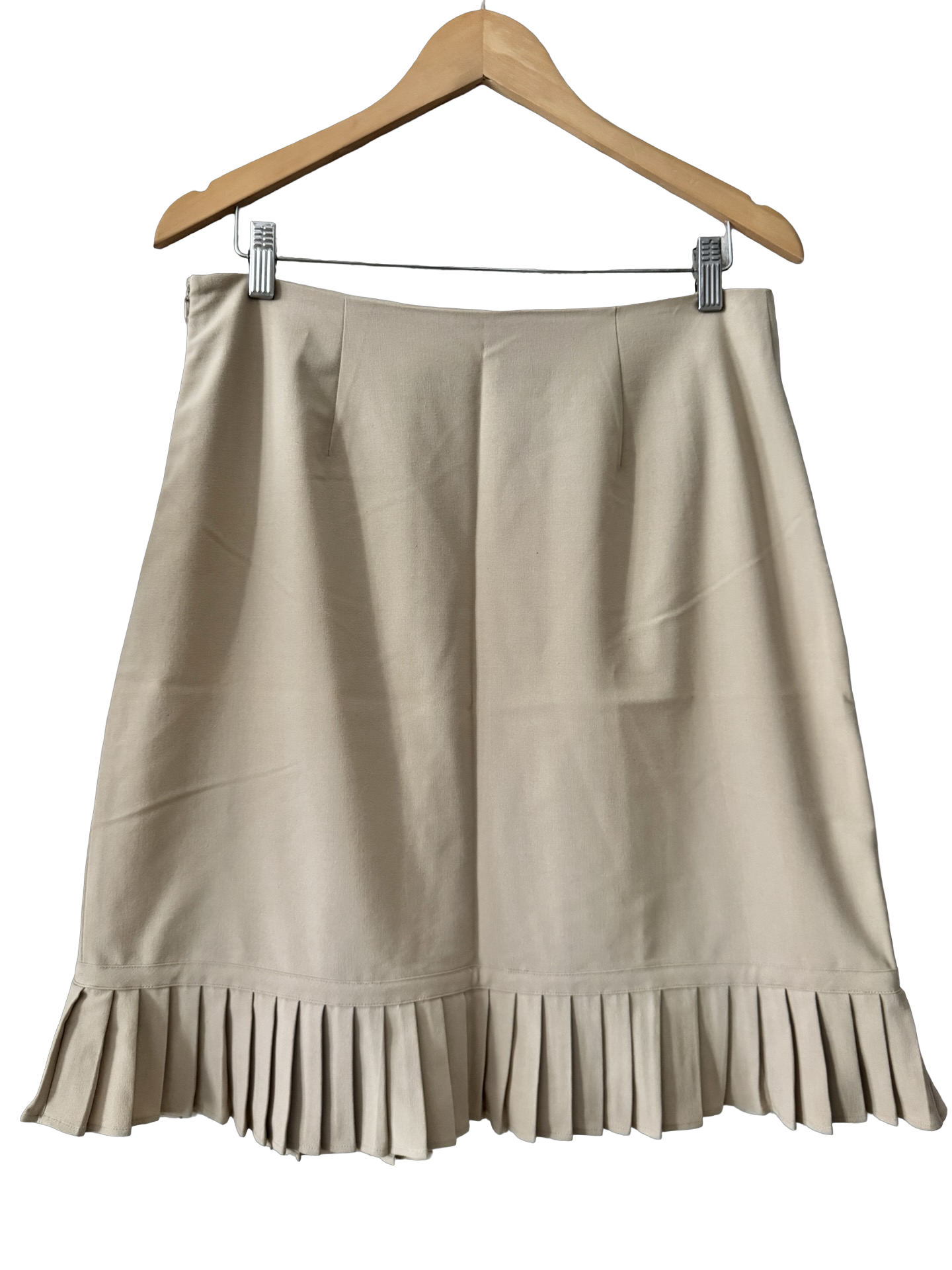 Vintage Y2K Ballet Bow Pleated Midi Skirt (M-L)