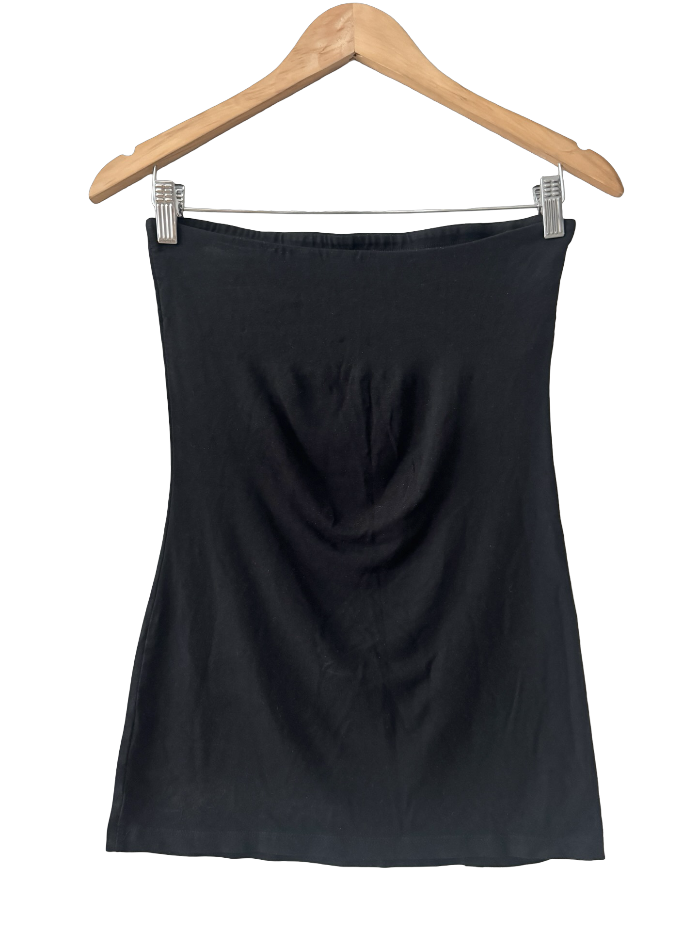 Vintage Y2K Blackout Longline Top (S)