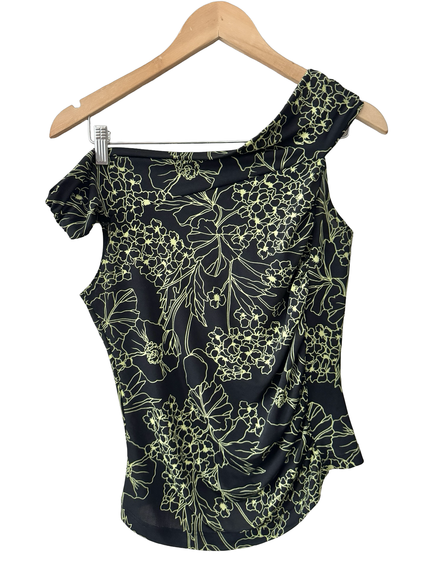 Vintage 90s Moa Moa Indie Off-Shoulder Top (M)