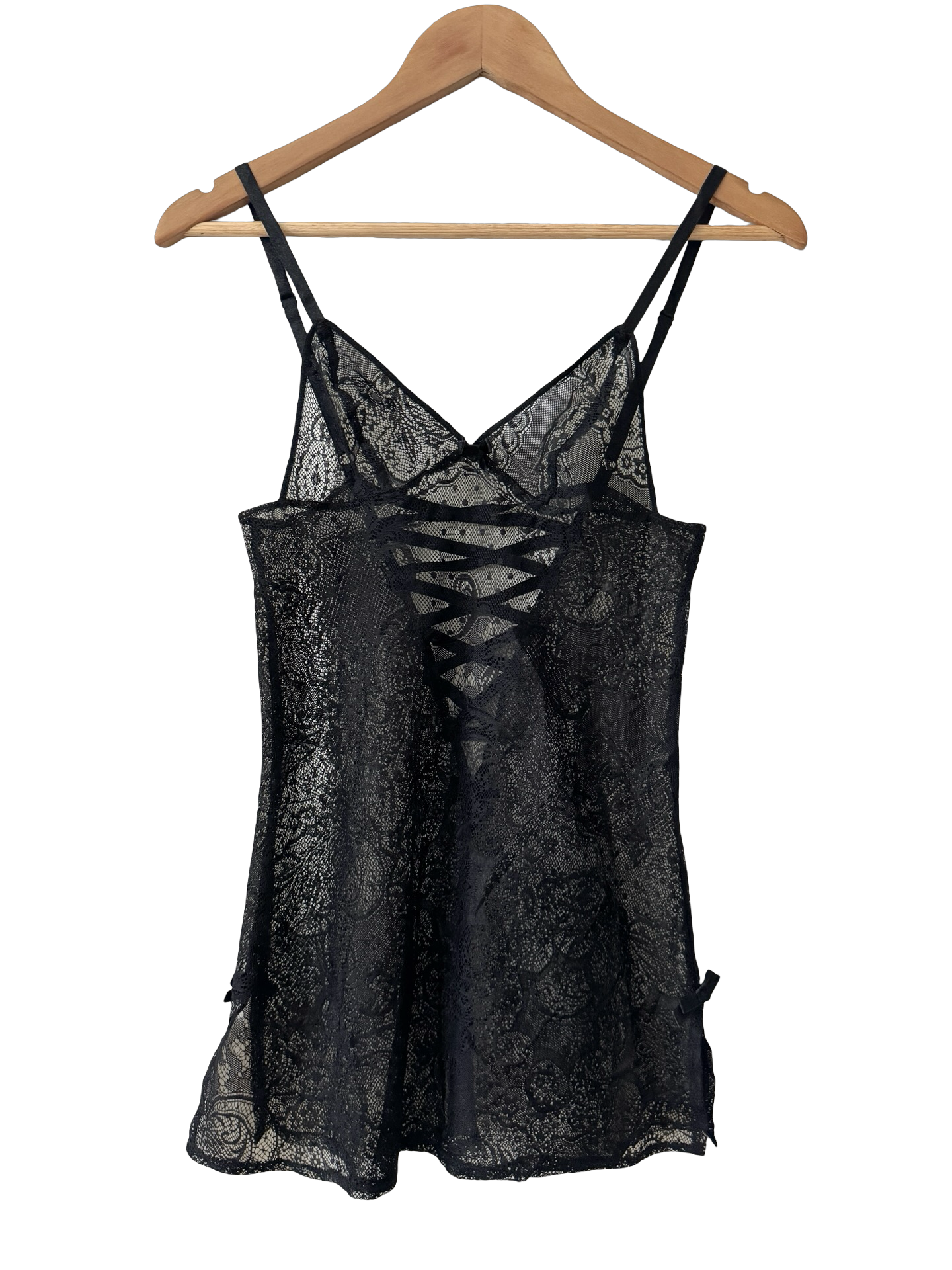 Vintage Y2K Sheer Little Nothing Top (XS)