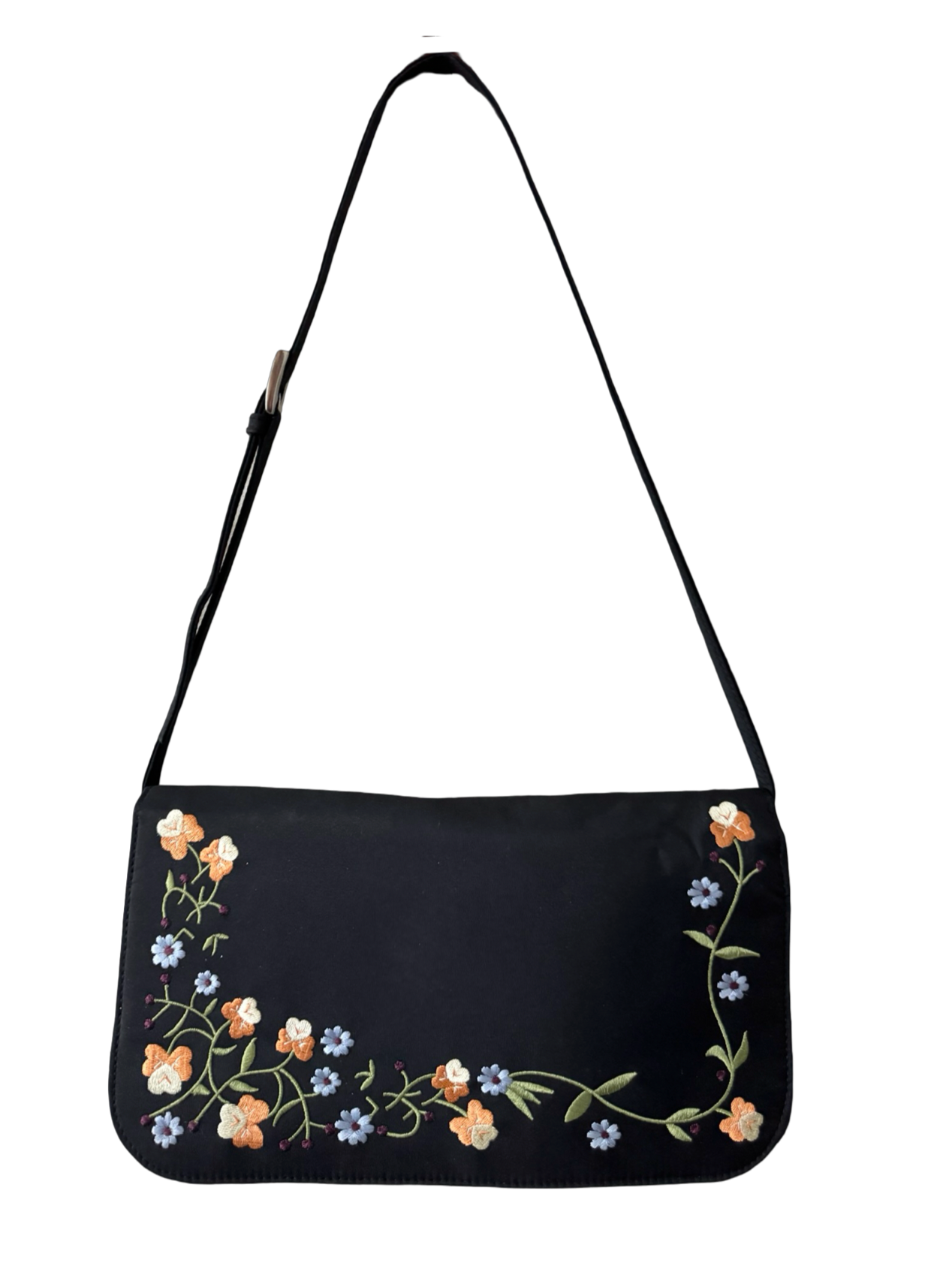 Vintage Y2K Secret Garden Embroidered Bag