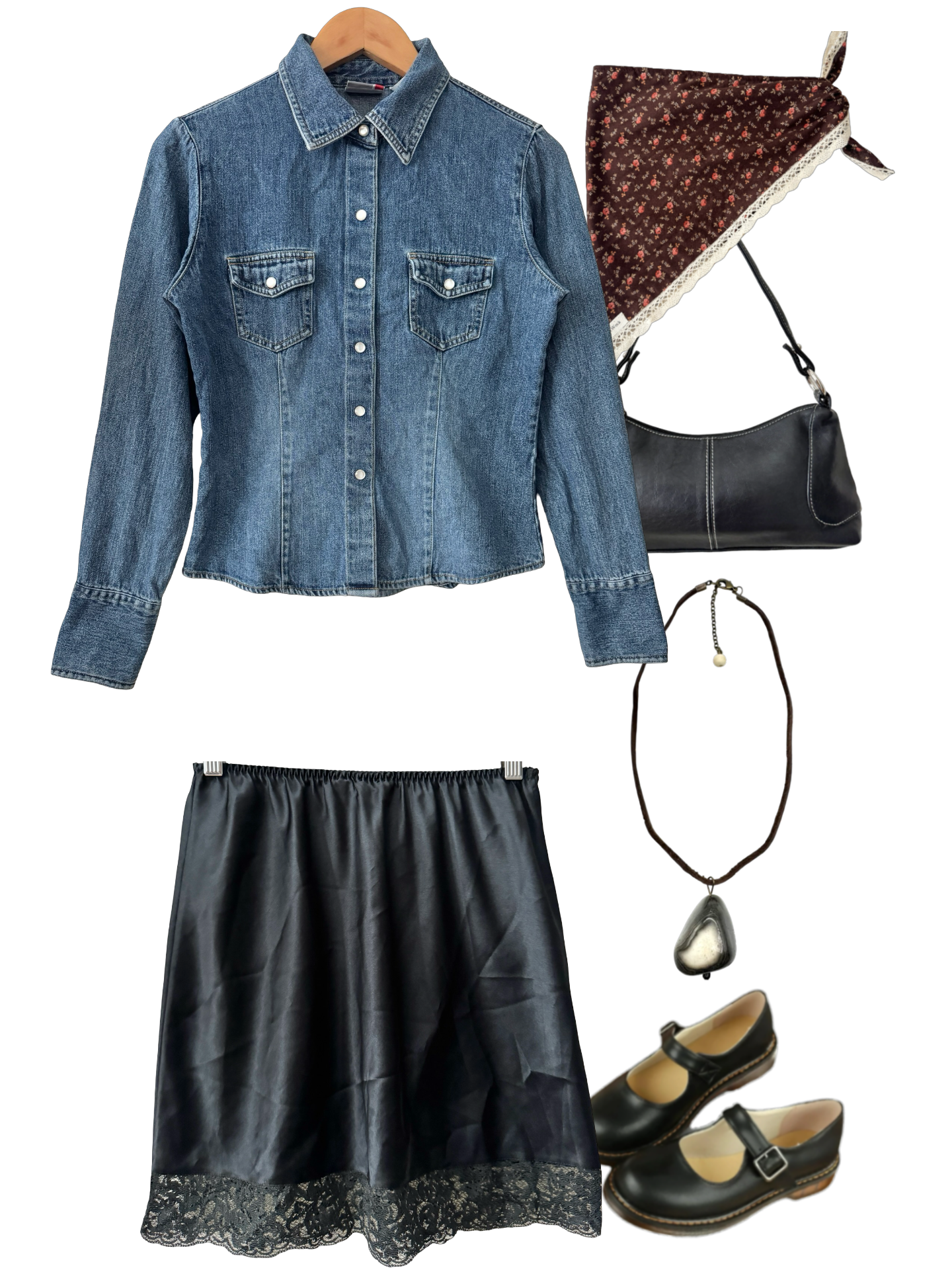 Vintage 90s After Dark Mini (S)
