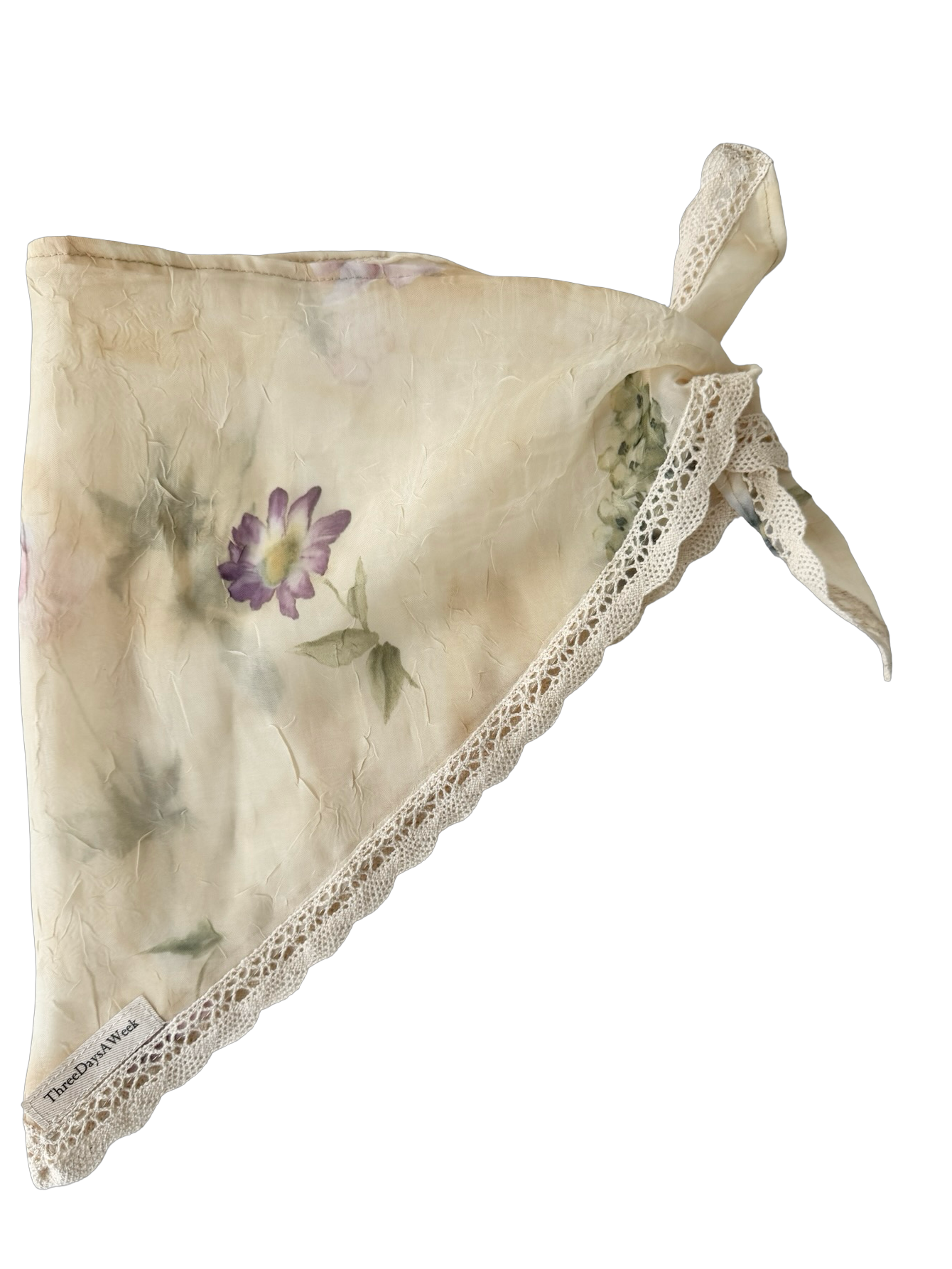 Faded Garden Lace Scarf