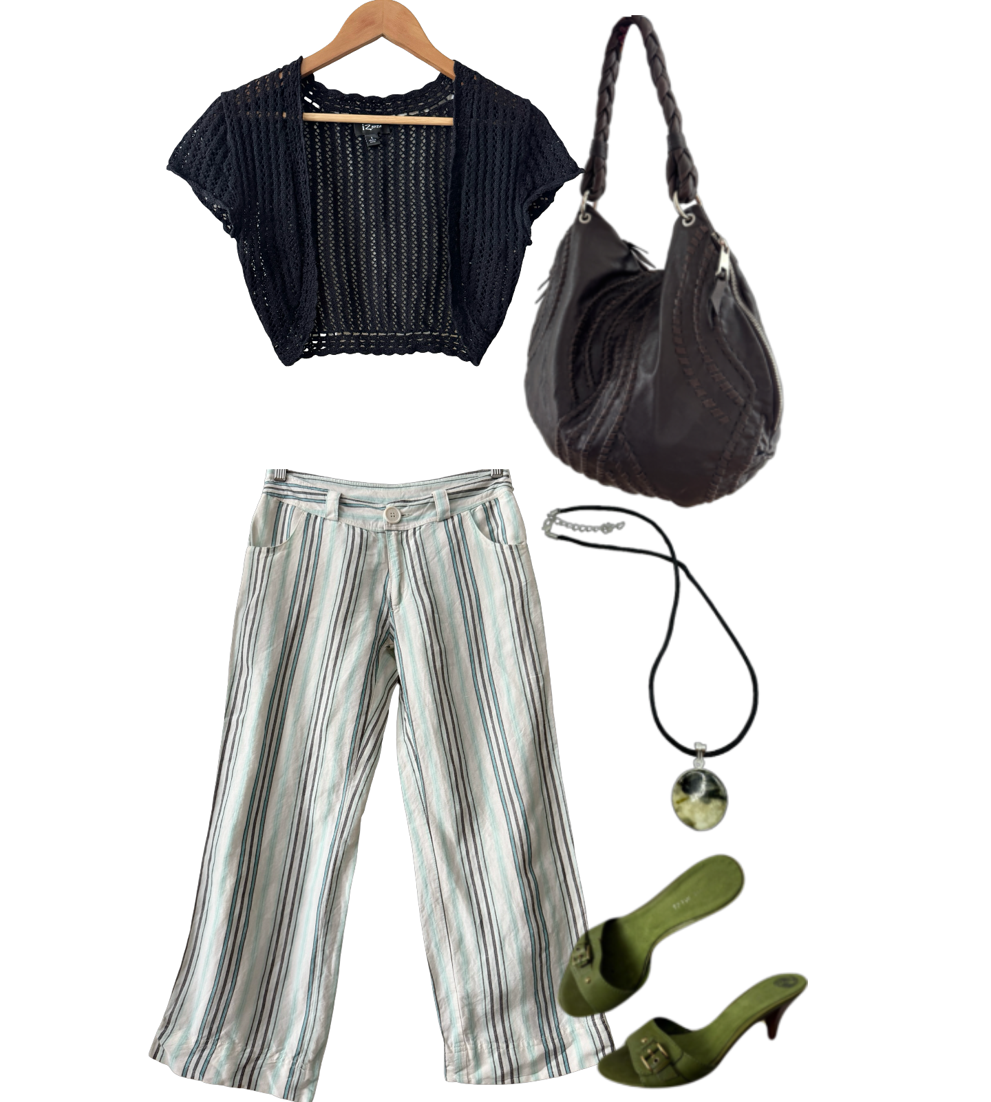 Vintage 90s Cool Girl GUESS Trousers (XS)