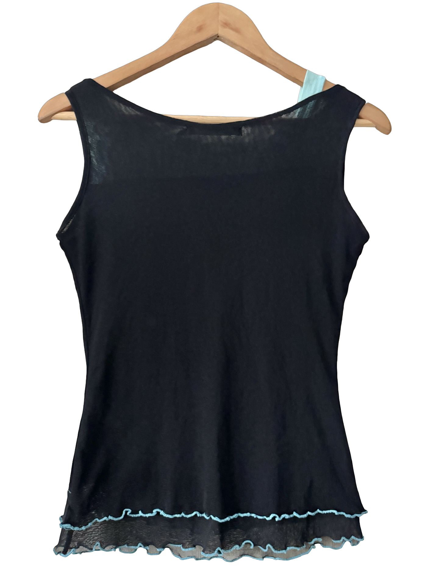 Vintage 90s French Electric Muse Tank (M)