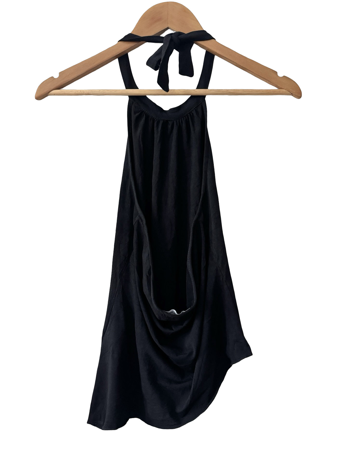 Vintage Y2K Noir Handkerchief Halter (S/M)